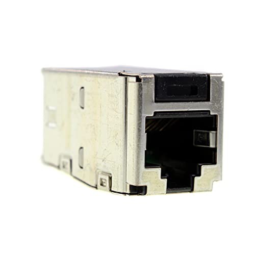 PANDUIT Cat6 Modular Jack with Sticker CJS688TGY