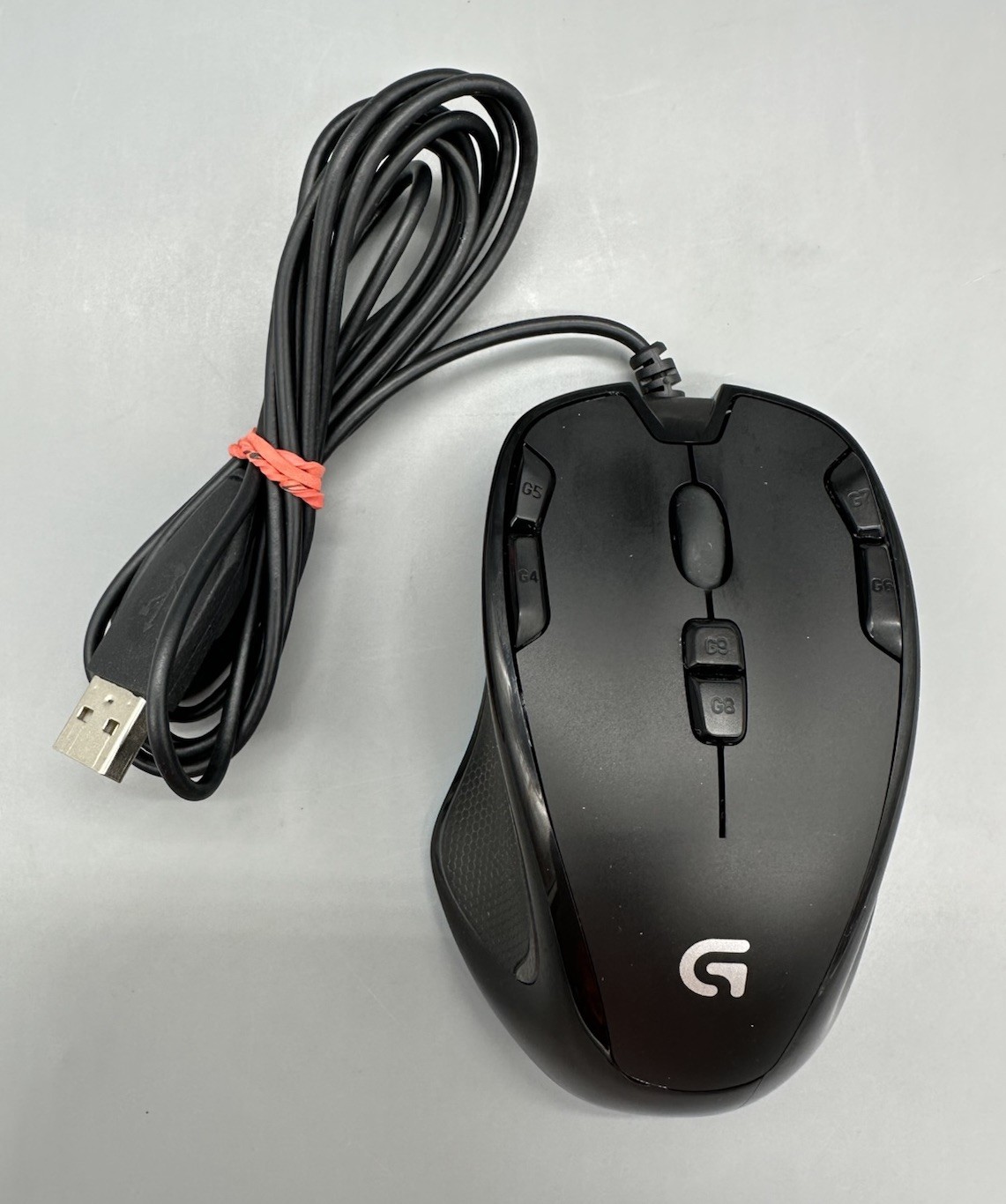 Logitech G300S Gaming Mouse Wired Model M-U0029 Tested Works