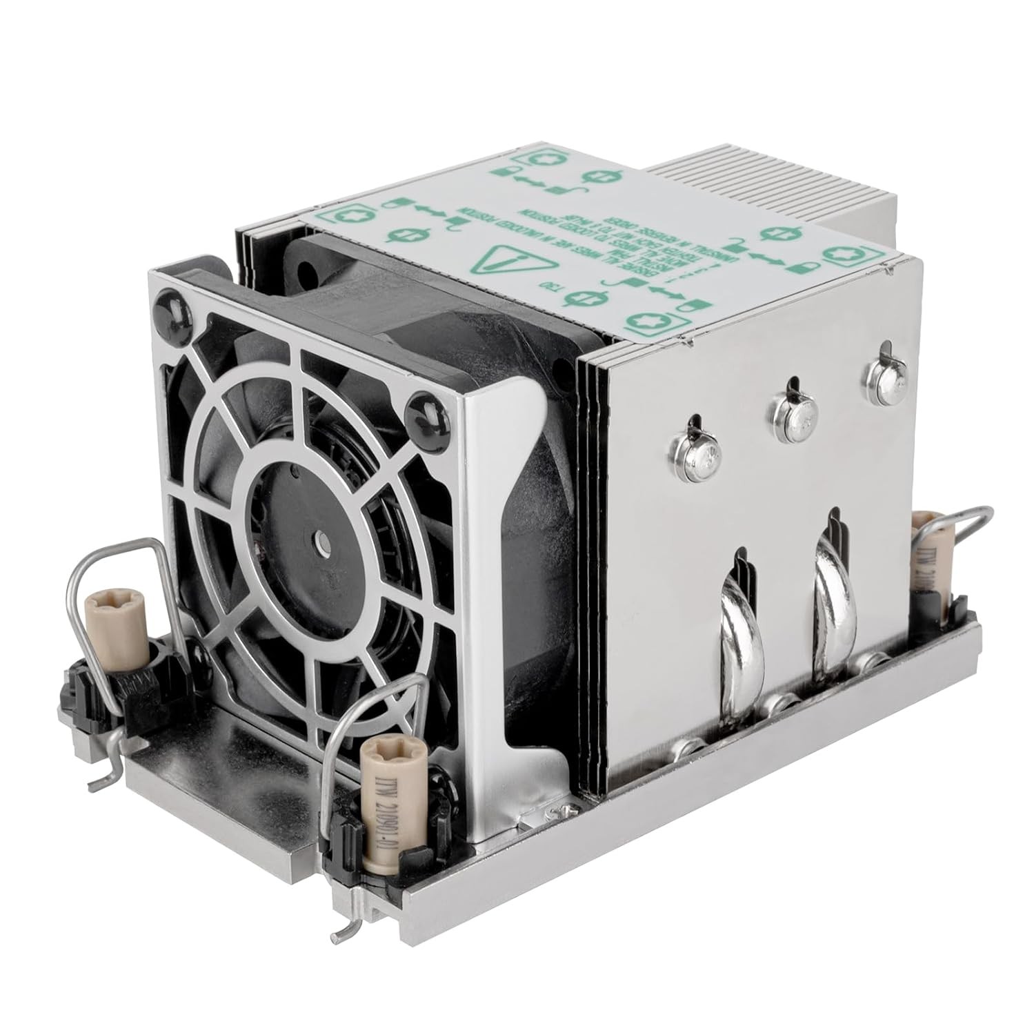2U Small Form Factor Server / Workstation CPU Cooler For Intel LGA4189 Sockets
