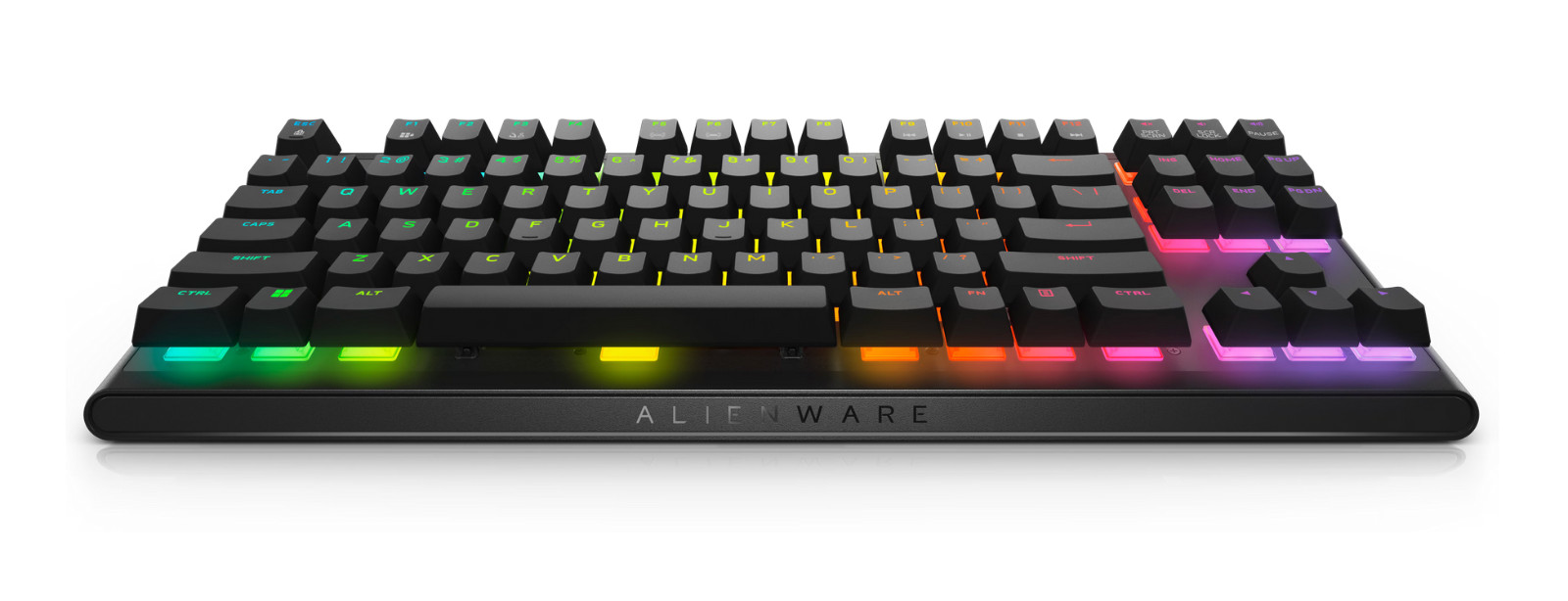 Alienware AW420K Tenkeyless RGB Wired USB Mechanical Gaming Keyboard New Sealed