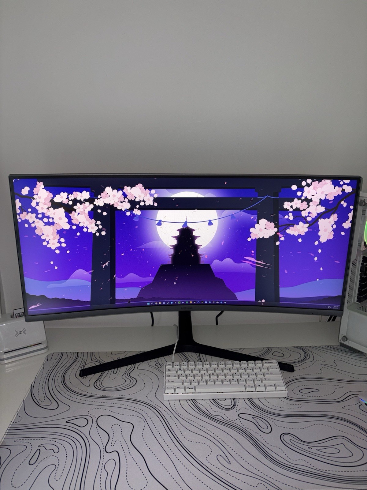 Samsung 34” Curved Monitor 100hz