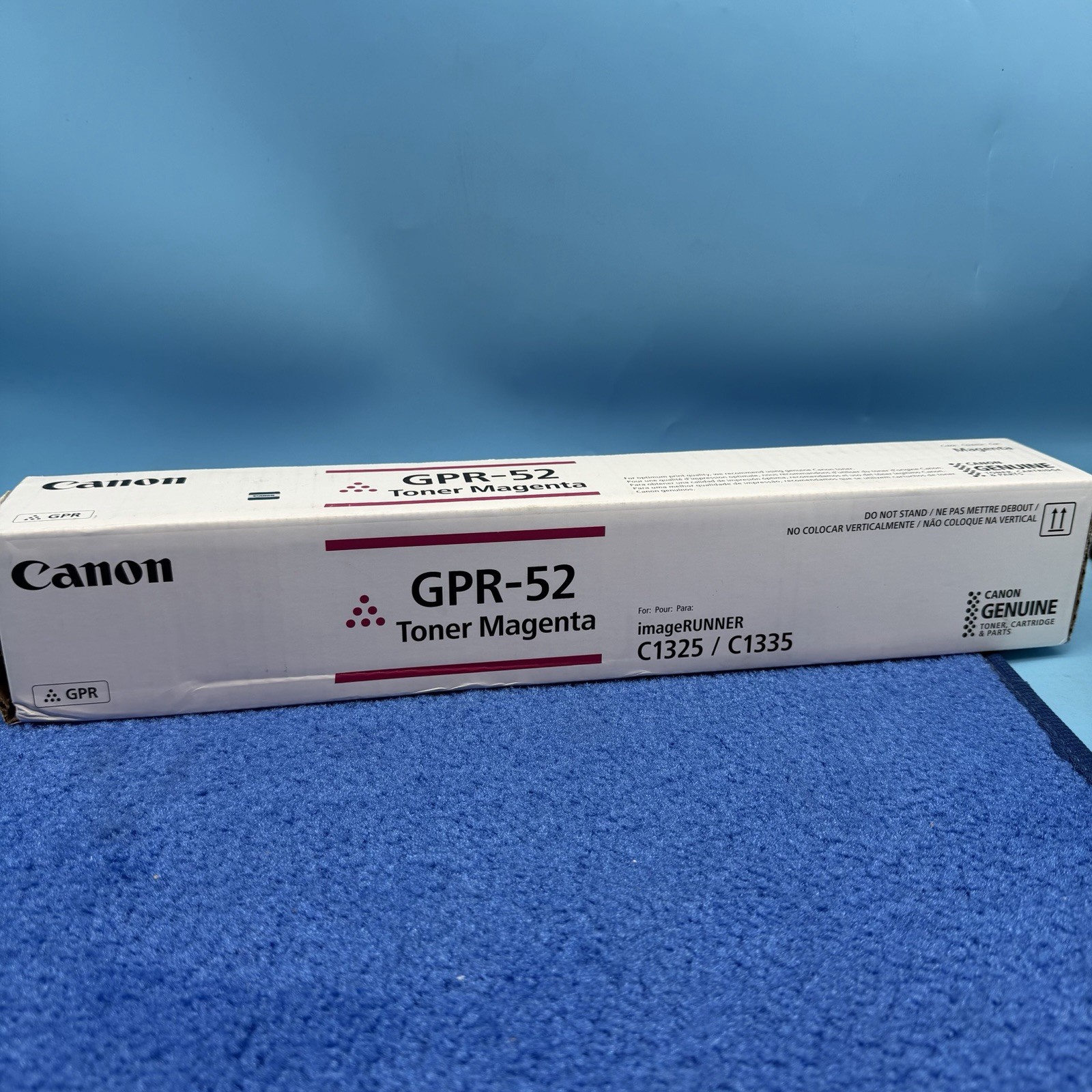 Canon Genuine OEM GPR-52 Magenta - 9108B003 GP - 9108B003AA