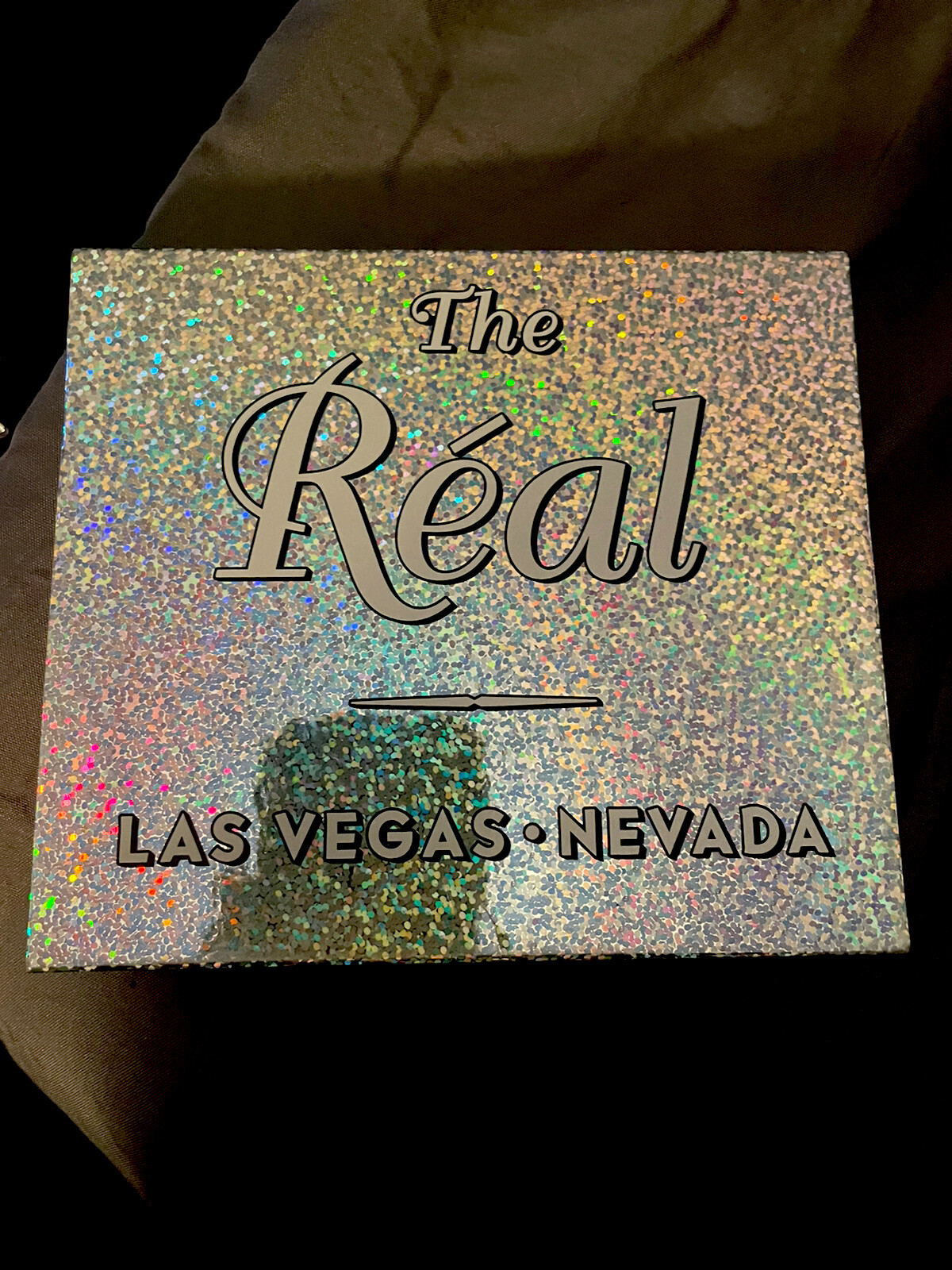 The Real Las Vegas Nevada CD Rom Electronic Artist's Book With Bumper Sticker