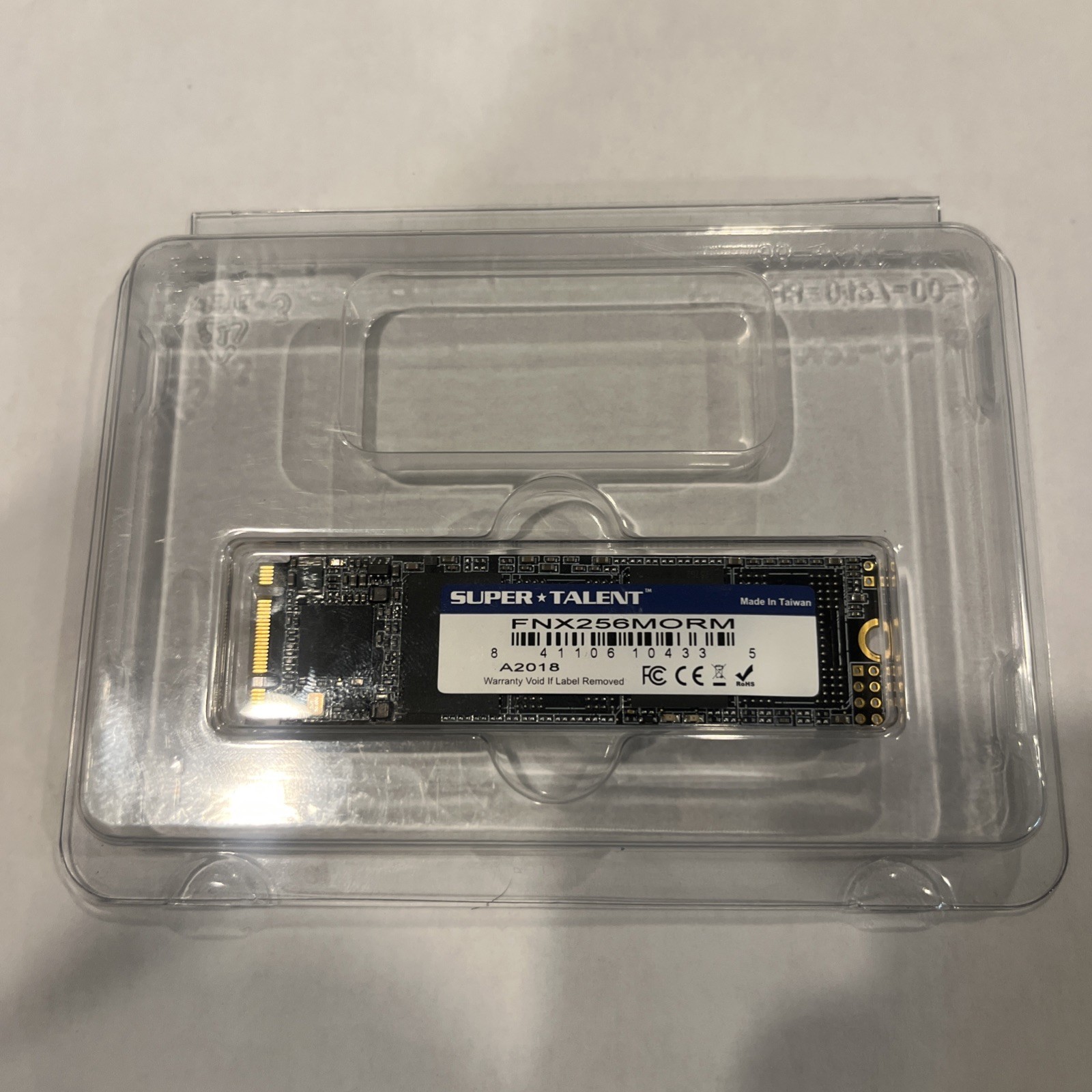 Super Talent FNX256MORM Super Talent DX3 256 GB Solid State SSD Drive - M.2 New