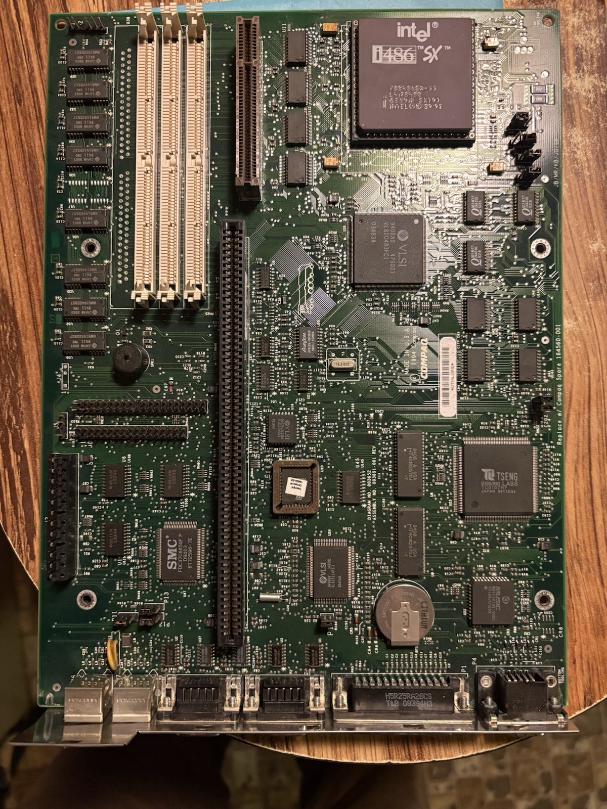 Intel i486 SX Industrial Control PCB Module, A80486SX-33 Multi-Port I/O