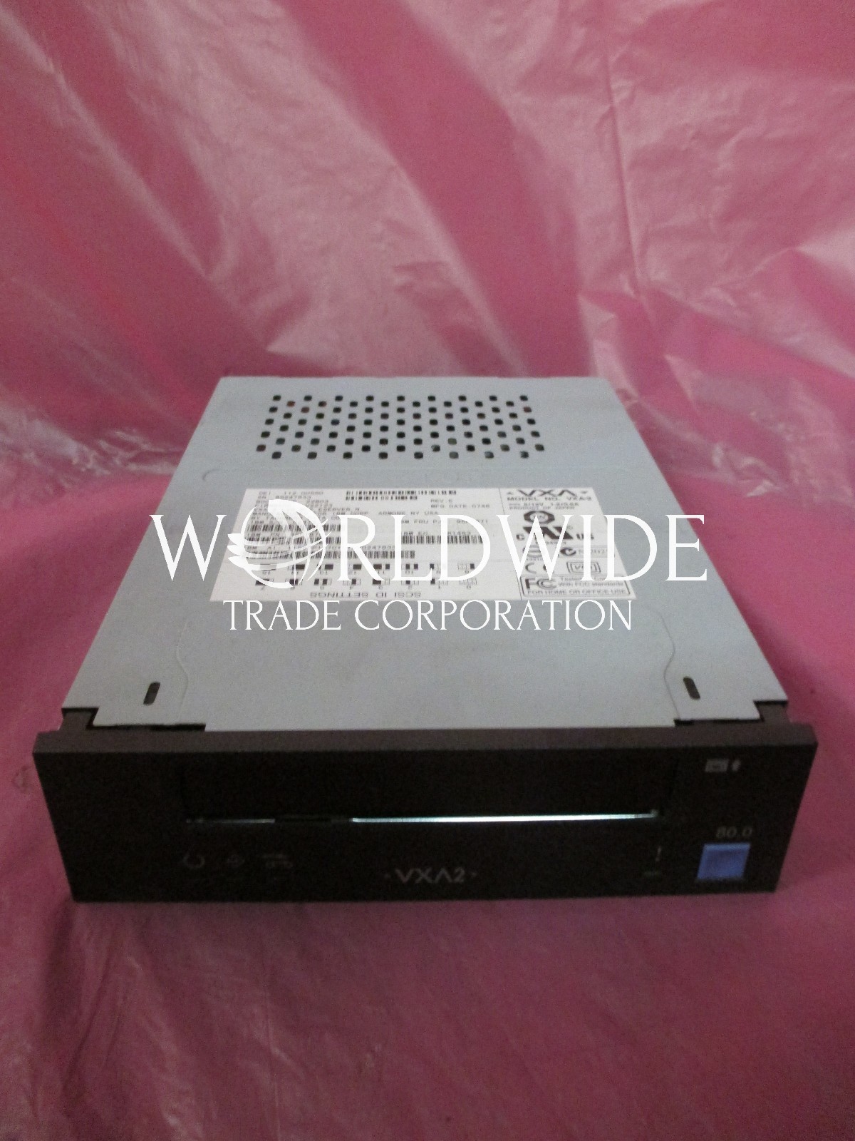 IBM 95P1871 95P1870 80/160GB VXA-2 8mm Tape Drive passed diag, tar, mksysb tests