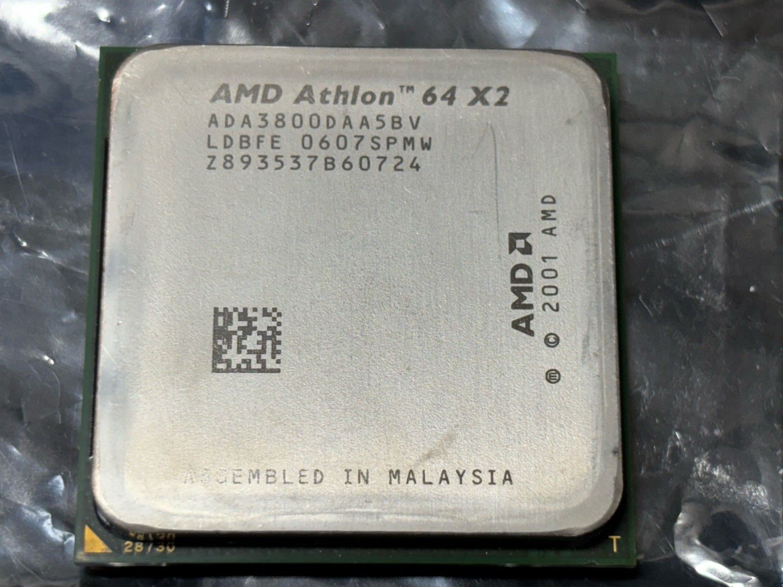 AMD Athlon 64 X2 3800+ CPU
