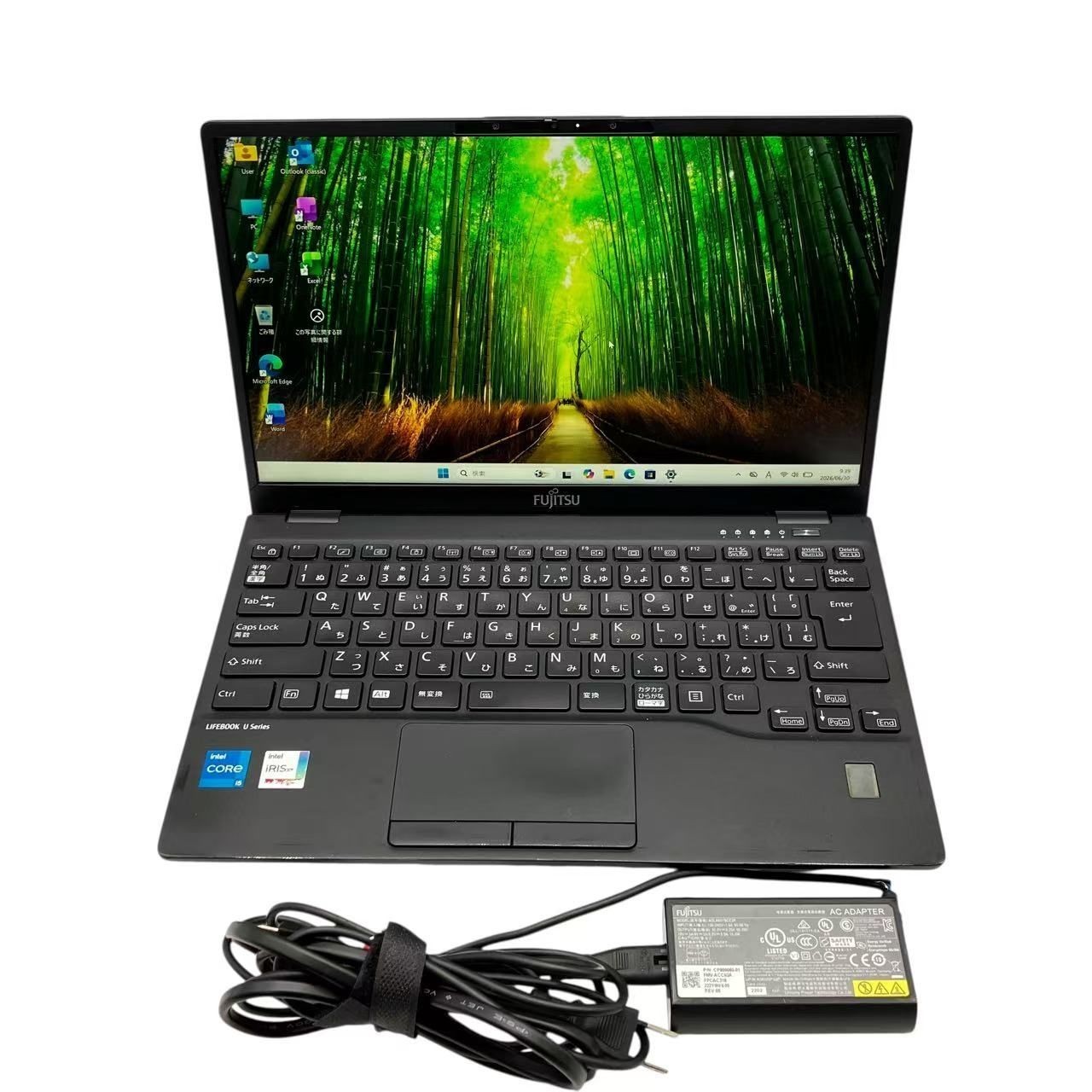 Fujitsu LIFEBOOK U9311/F i5-1145G7 4GB 128Gb 13.3 in Windows 11 Pro Laptop PC