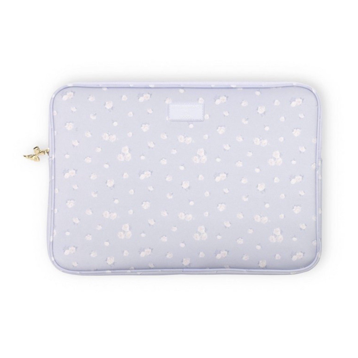 LoveShackFancy x Target -Yoobi Everblooming Rosettes Ditsy Laptop Sleeve Whisper