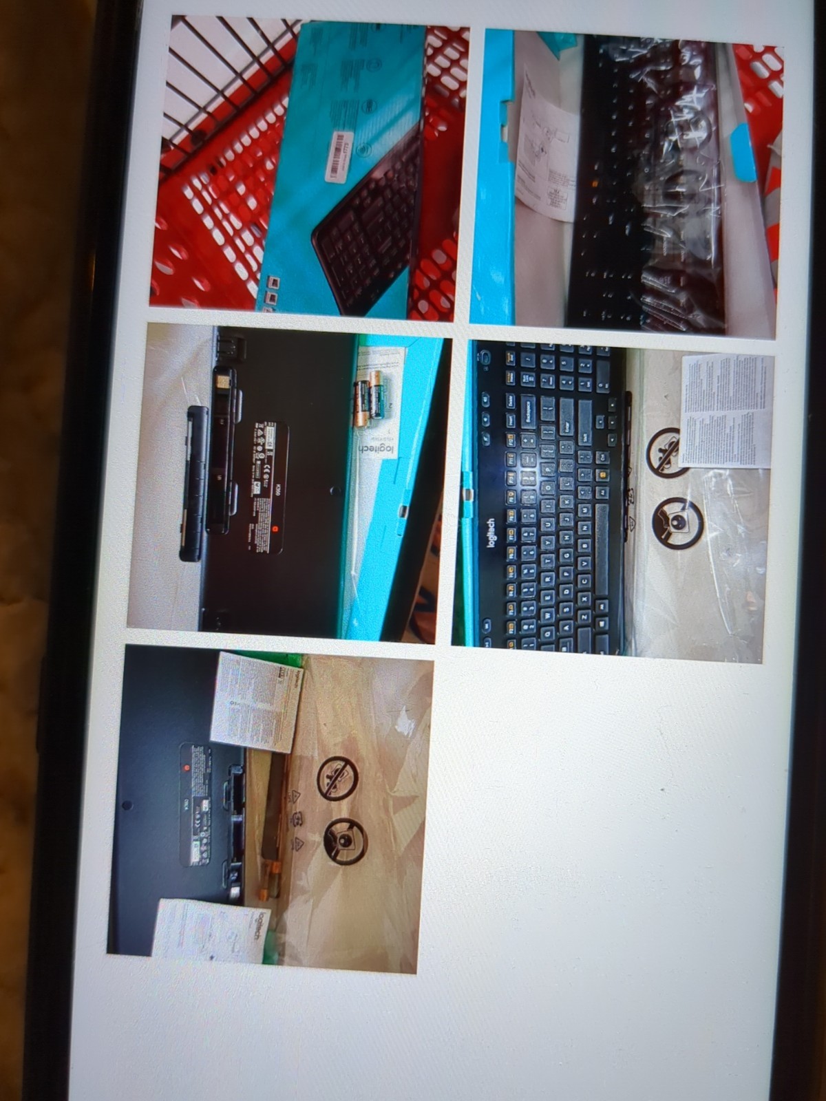 Logitech K 360 Wireless PC Keyboard