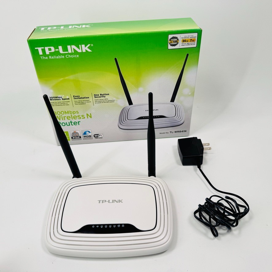 TP-Link TL-WR841N N300 Wireless Wi-Fi Router In Box