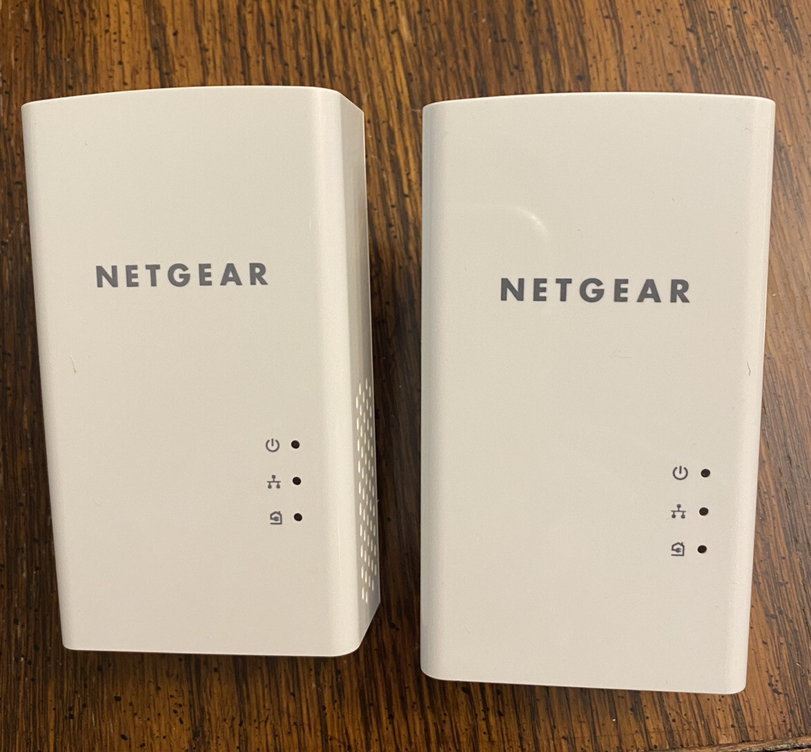 Netgear PL1200S x2