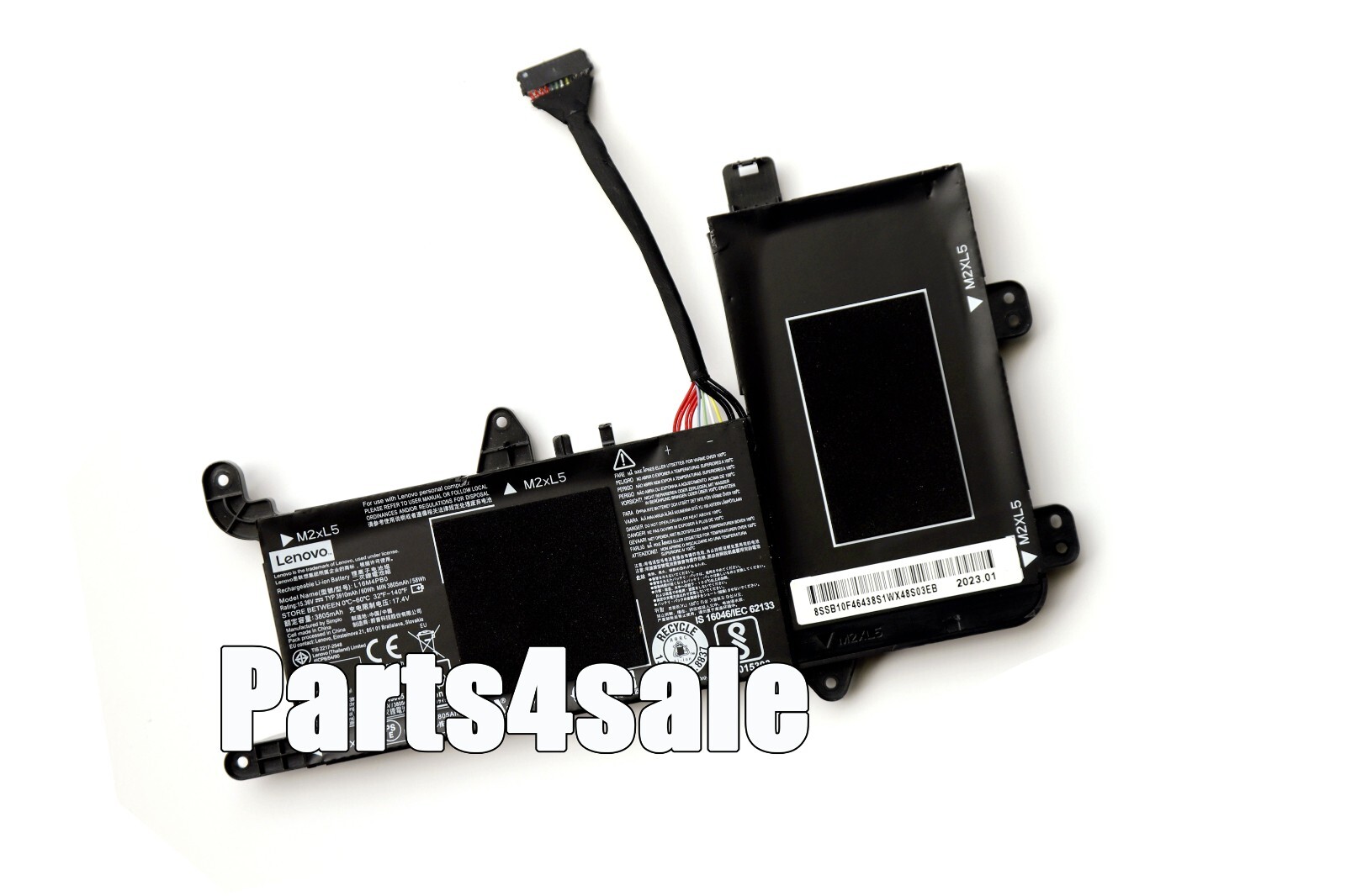 Genuine L16M4PB0 L16S4TB0 5B10M337 Battery for LENOVO Y720-15LKB Legion y720-15i