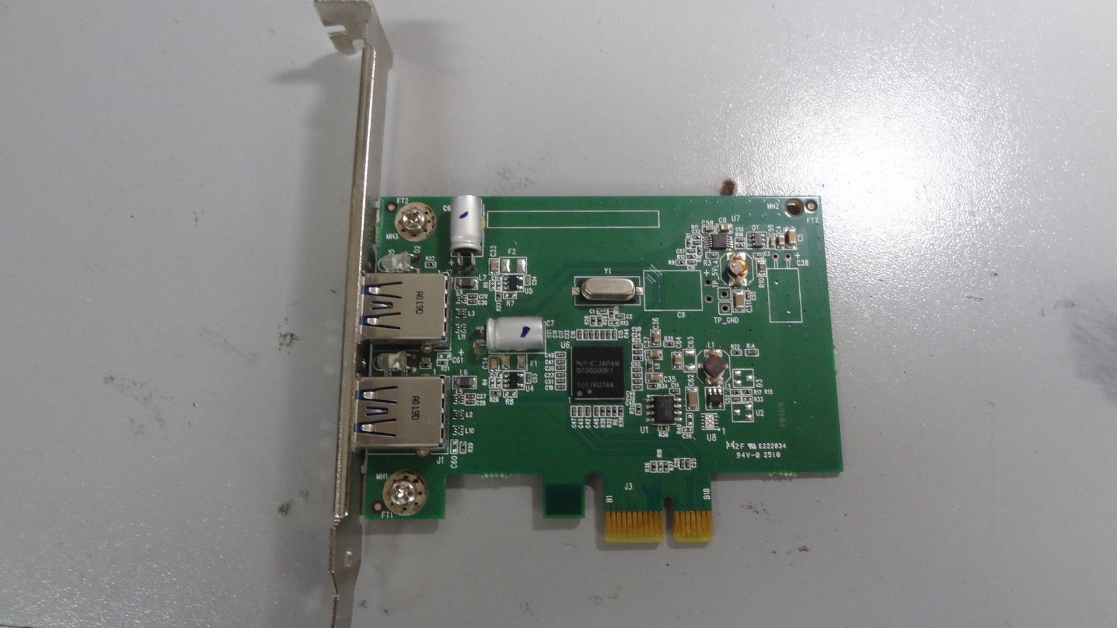 Startech 4061-705065-003 PCIe plug-in card  with 2x USB3 interface