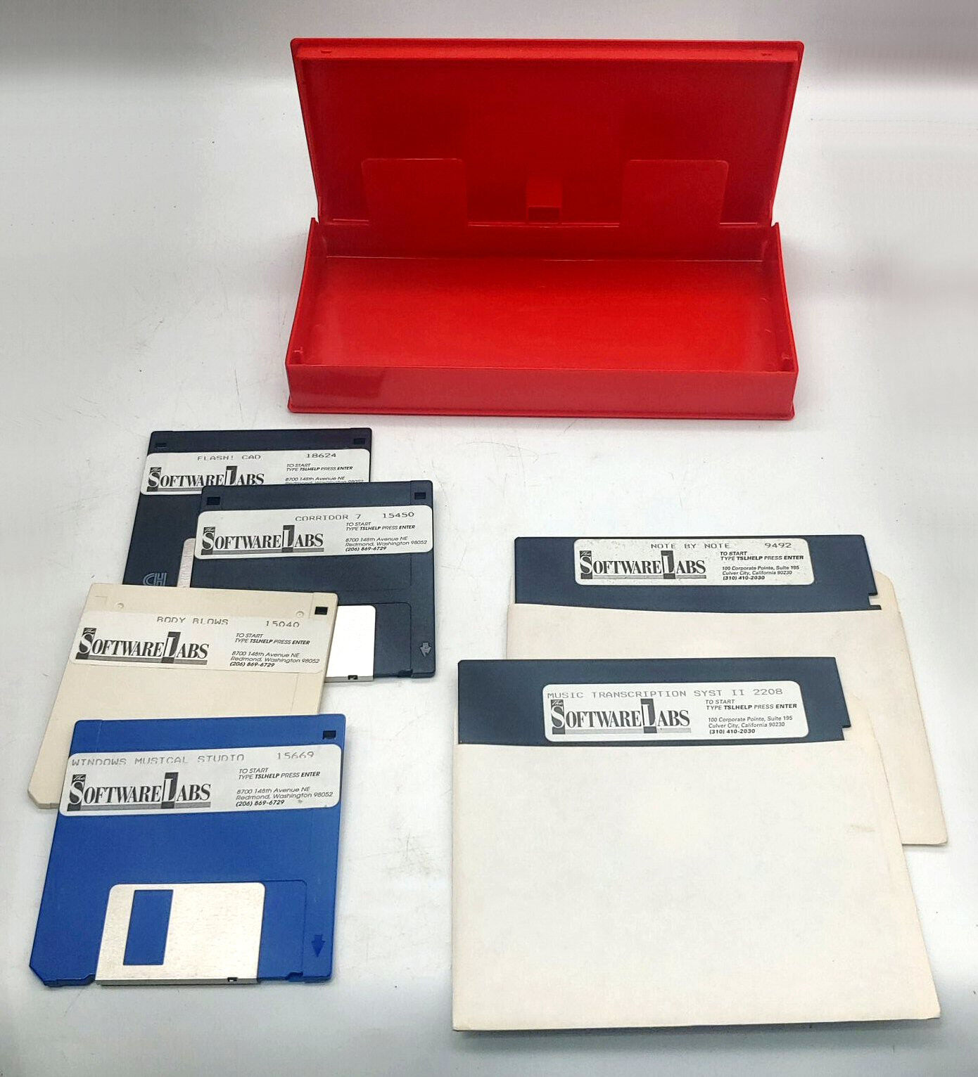 The Software Labs Vintage 5.25\