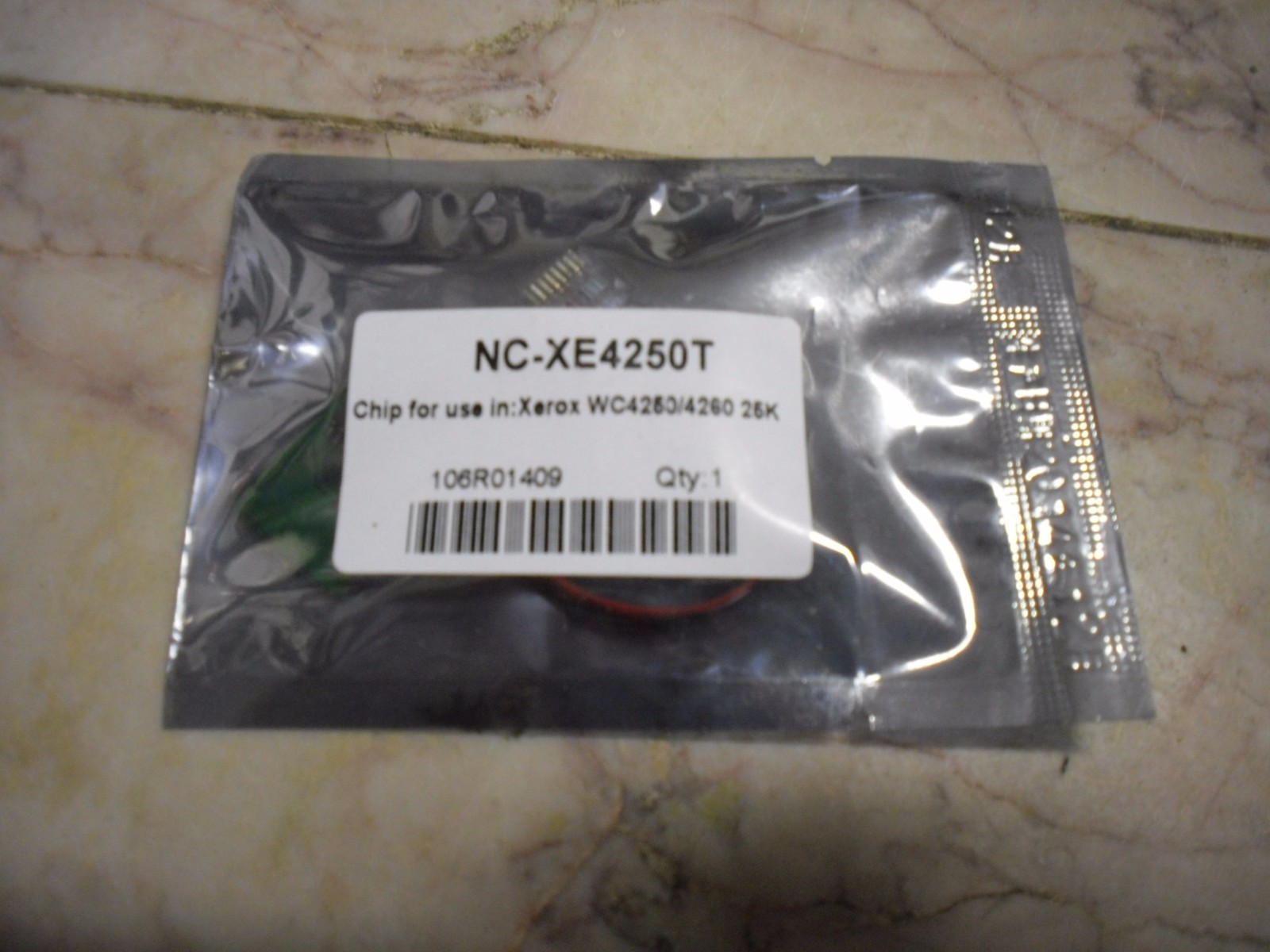 2 x 25K HY Toner Chips for Xerox WorkCentre 4250 4260 Printer Copier 106R01409 