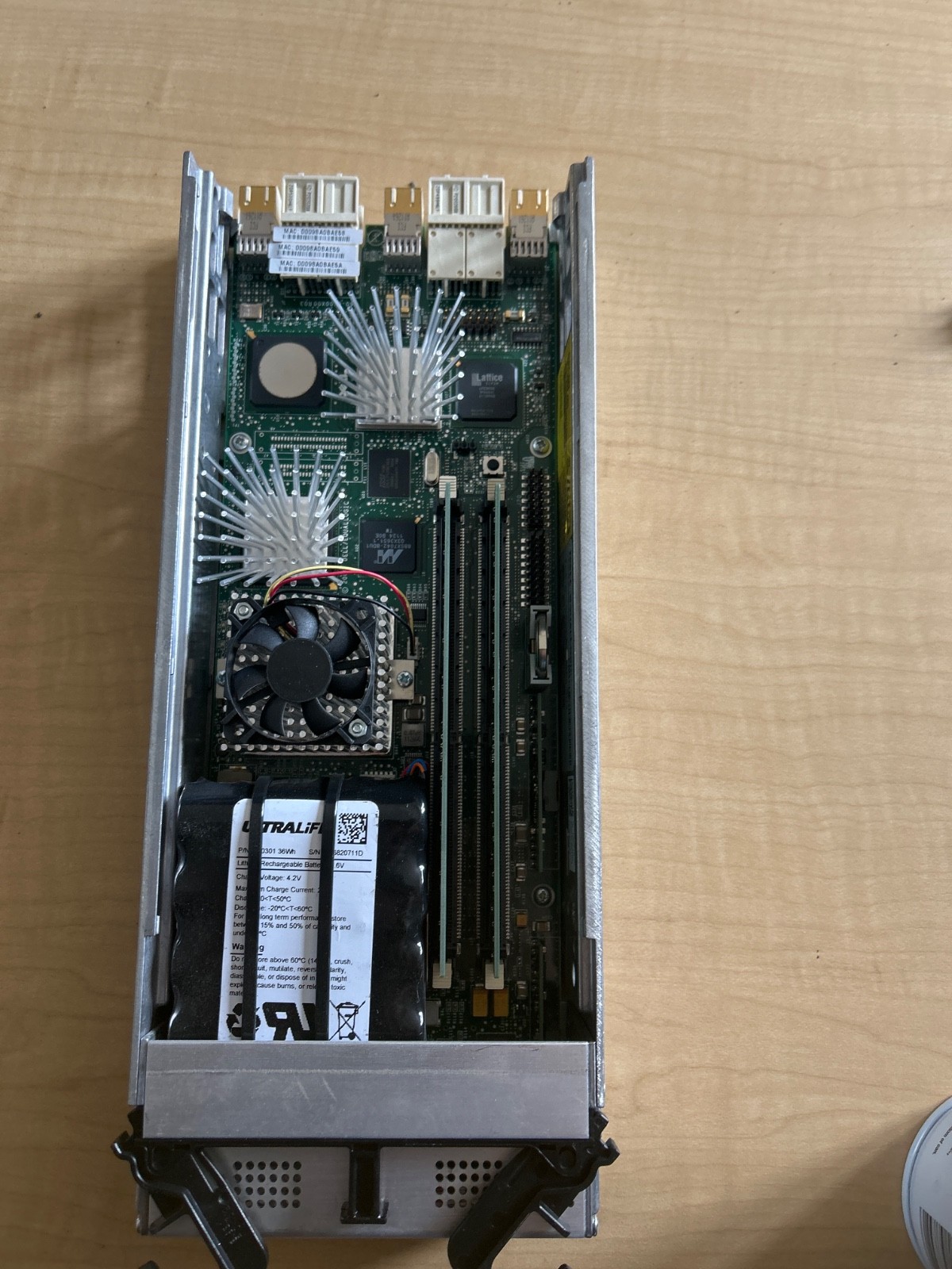 0943926-14 EqualLogic CM10 E03M005 10GB SFP+ Storage Control Module 0724K8