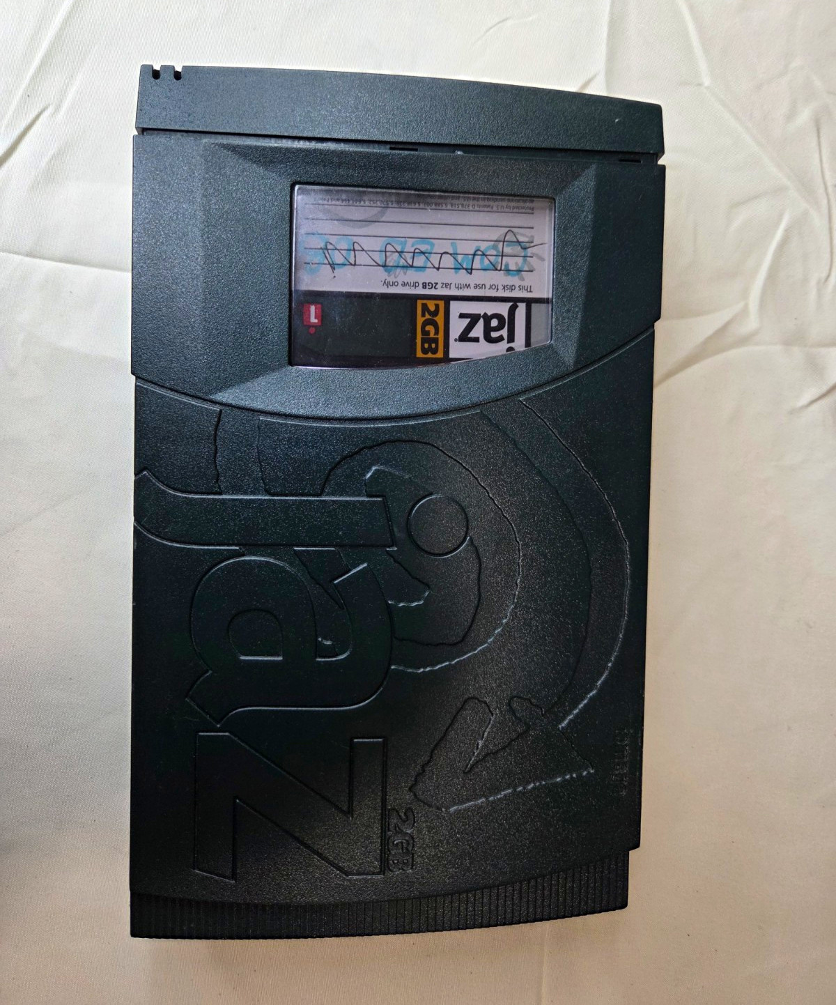 Vintage Iomega Jaz 2GB External SCSI Drive V2000S - Untested / As Is