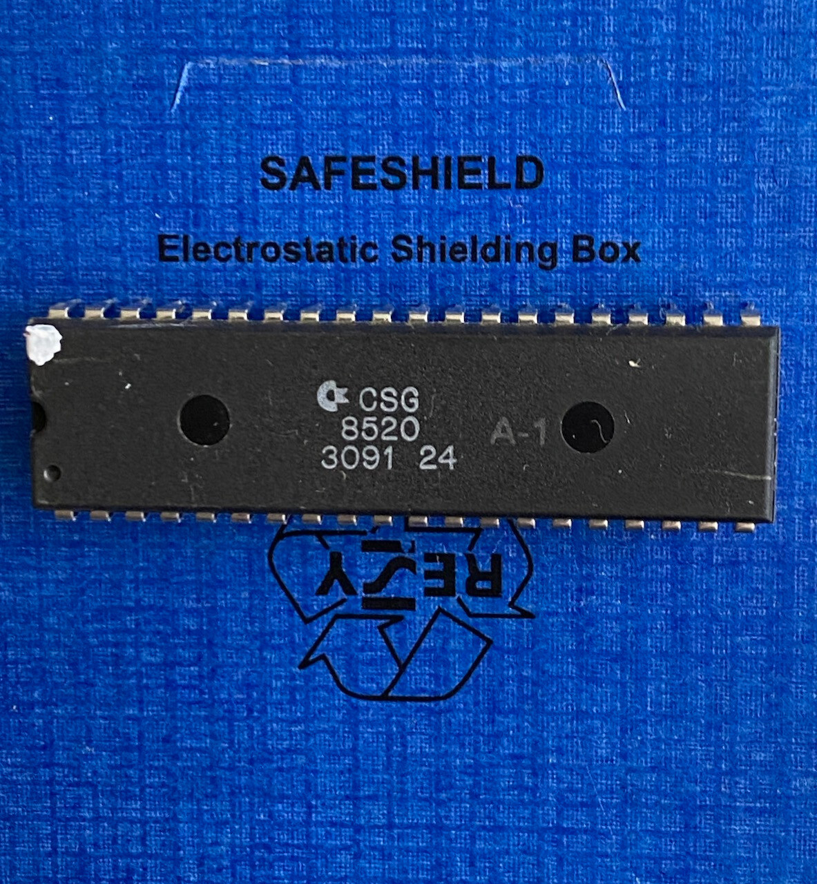 8520A-1 (1X) ODD EVEN From An AMIGA 500 CSG 8520A-1 #30 91