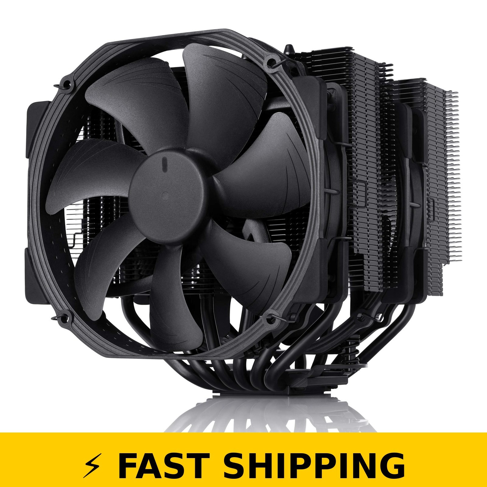 Noctua NH-D15 chromax.Black Dual Tower CPU Cooler
