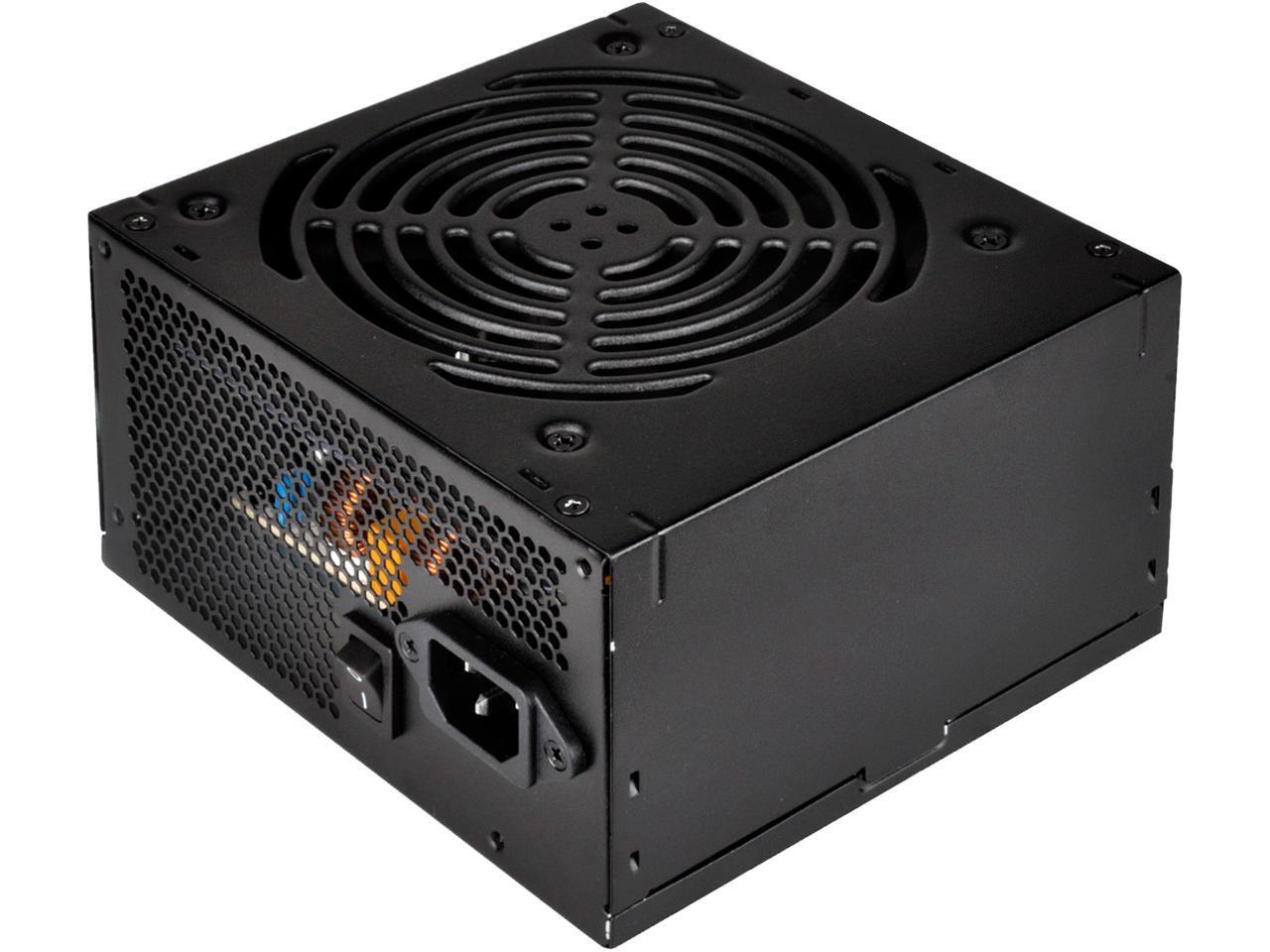 SilverStone Essential Series SST-ET550-B 550 W ATX12V v2.4 80 PLUS BRONZE Certif