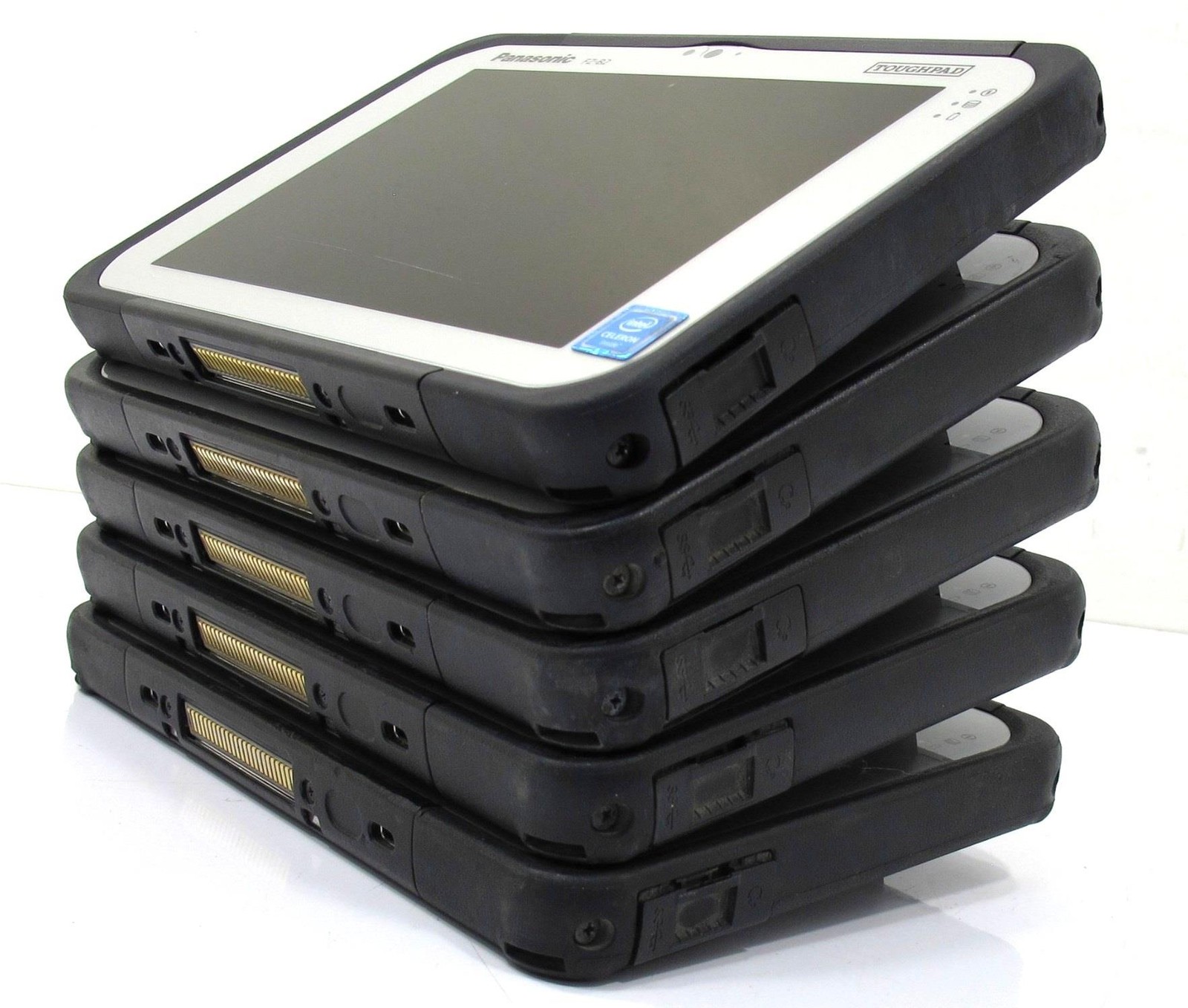 Lot 5 Panasonic Toughpad FZ-B2 Intel Celeron 2GB No HD Laptop