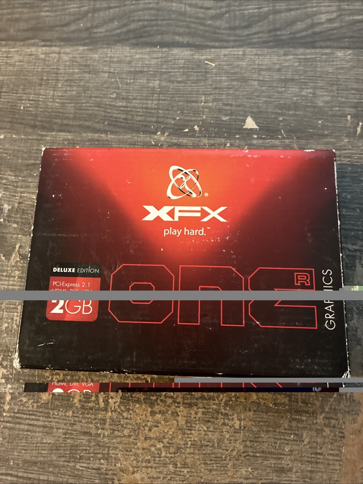 XFX ONE 2GB HDMI DVI VGA PCI - E