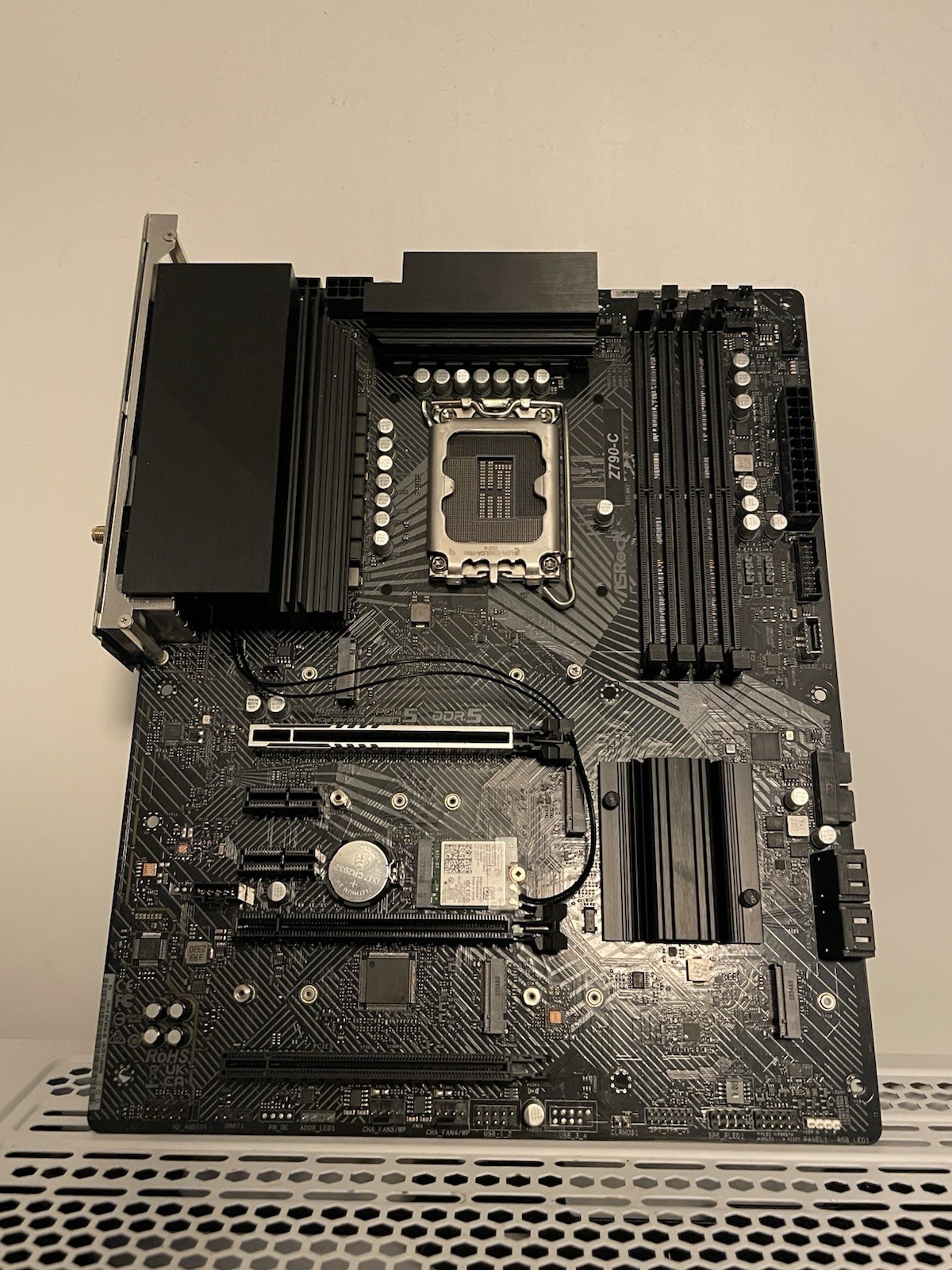 ASRock Z790-C WIFI ATX Motherboard Intel Socket LGA1700 DDR5 HDMI