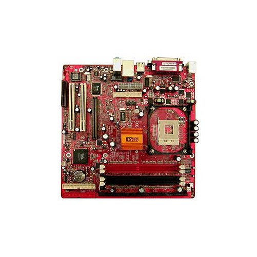 PC Chips M925ALU Socket 478 Supports Pentium 4 / Celeron 400/533Mhz system bus,