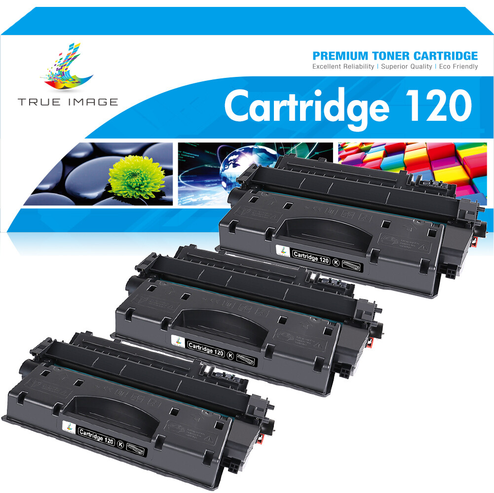 3PK CRG-120 C120 Toner Compatible for Canon 120 ImageClass D1520 D1550 D1120