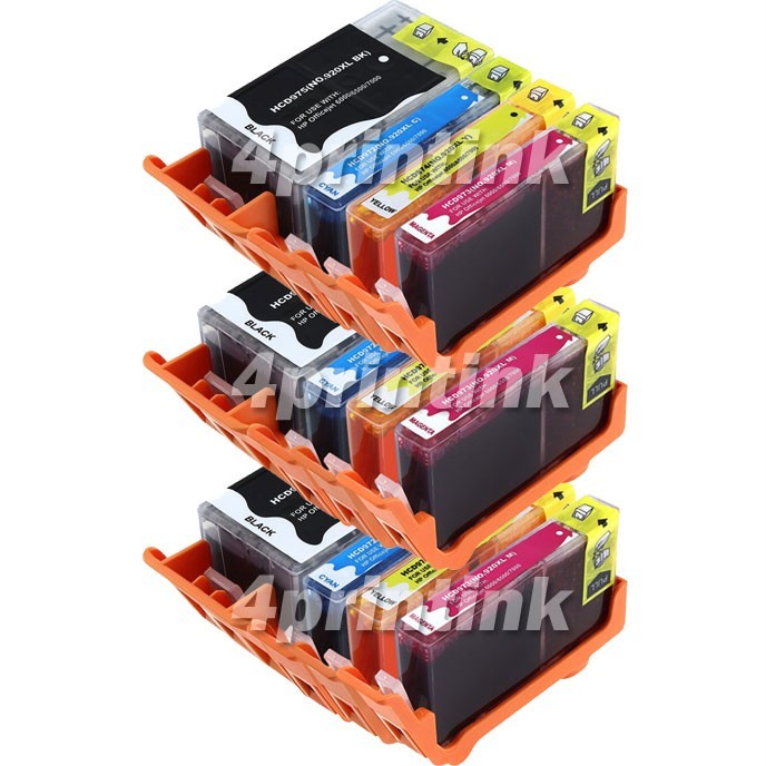 12 Pack New 920XL Ink Combo Fits Officejet  7000 6000 6500