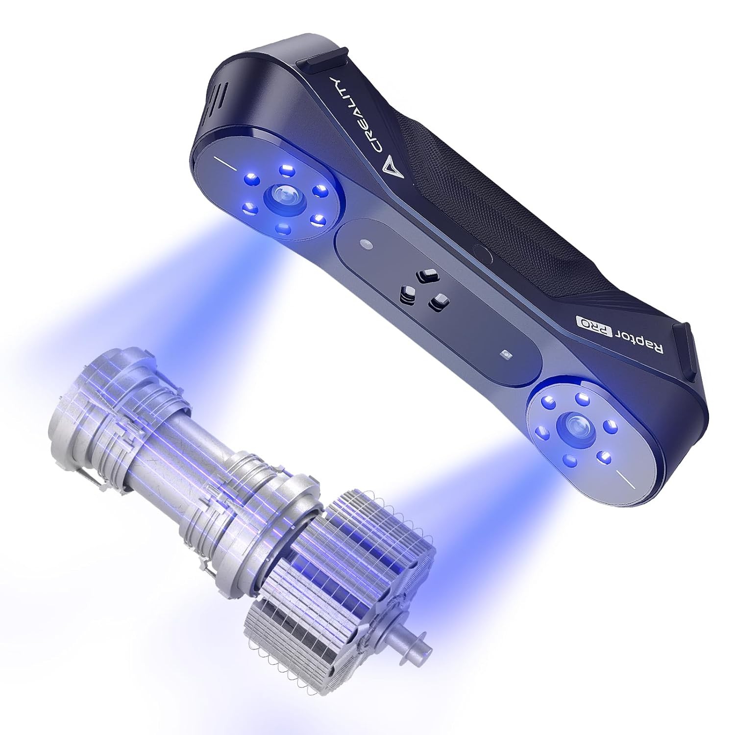 Creality Raptor Pro 3D Scanner 22+7 Blue Laser Lines 60fps for 5-4000mm Objects