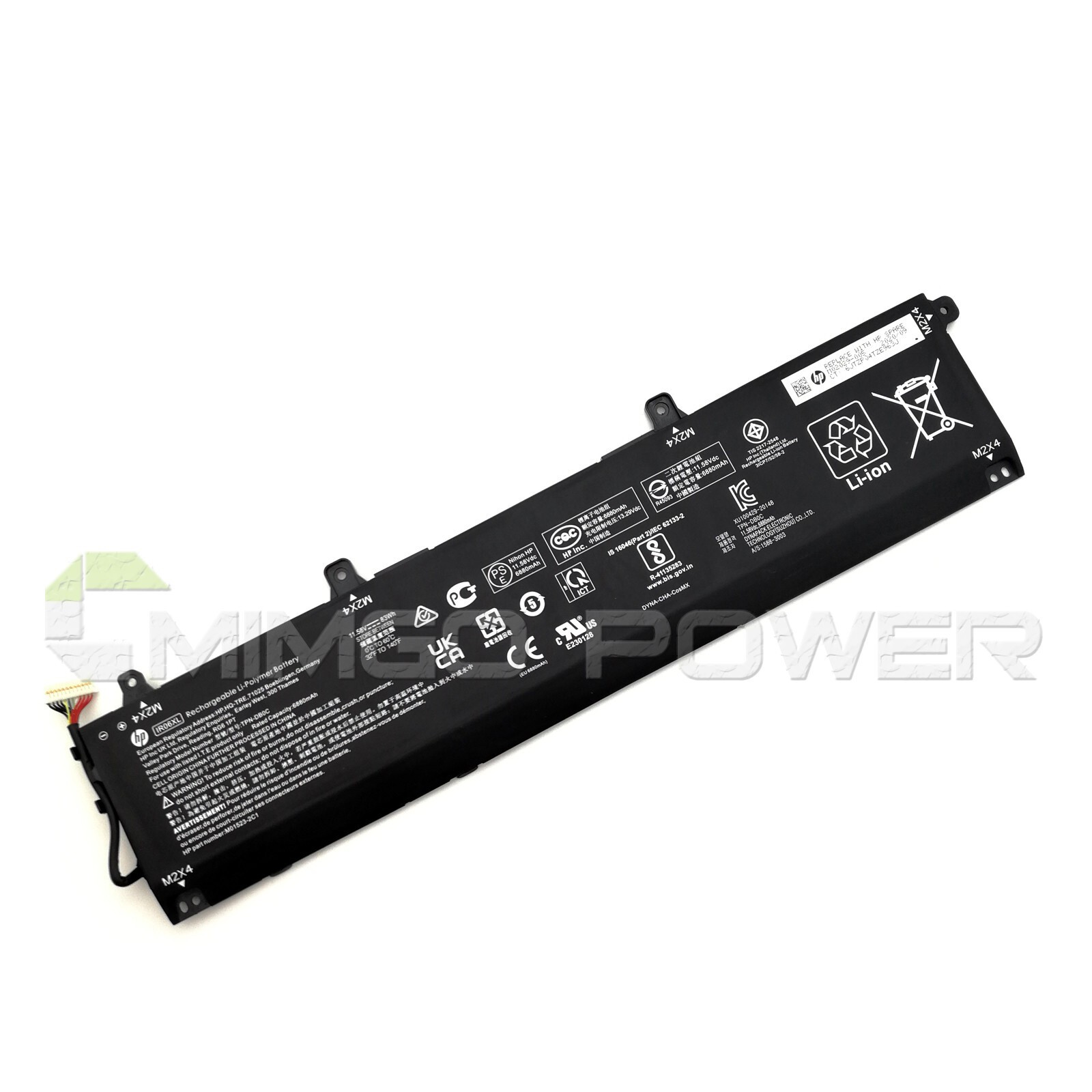 New Genuine IR06XL Battery for HP ZBook Power G7 G8 G9 G10 M01523-2C1 M02029-005