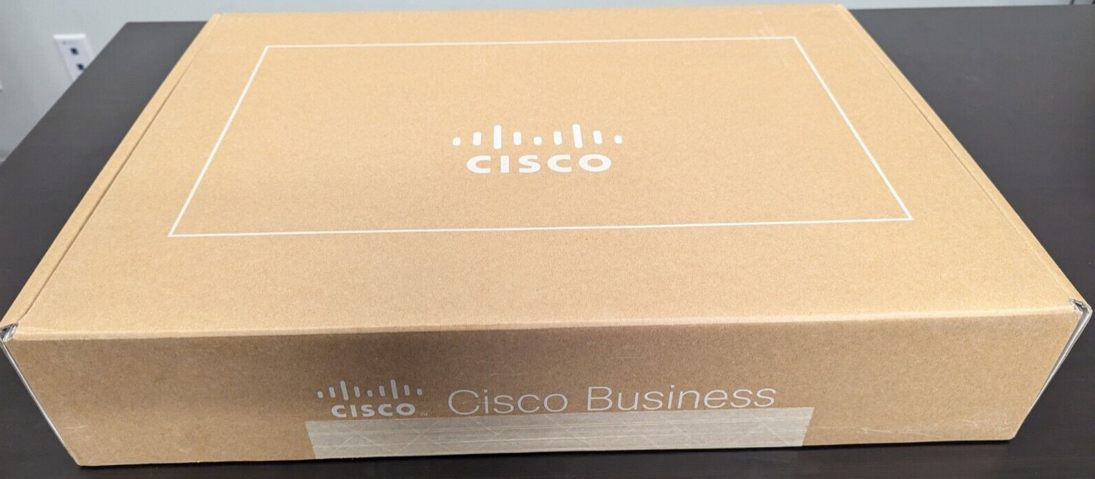 Brand New Cisco CBS220-48T-4G 48-Port Managed Data Gigabit Switch w/ uplinks