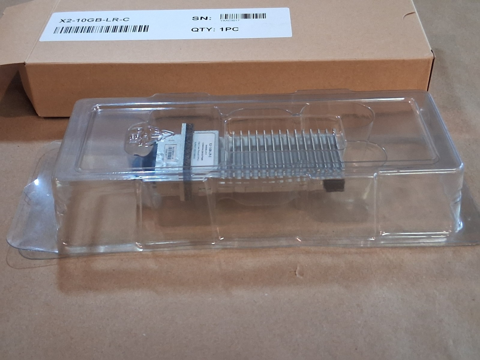 Cisco Compatible X2-10GB-LR-C 10 Gigabit 10km Ethernet Transceiver Module
