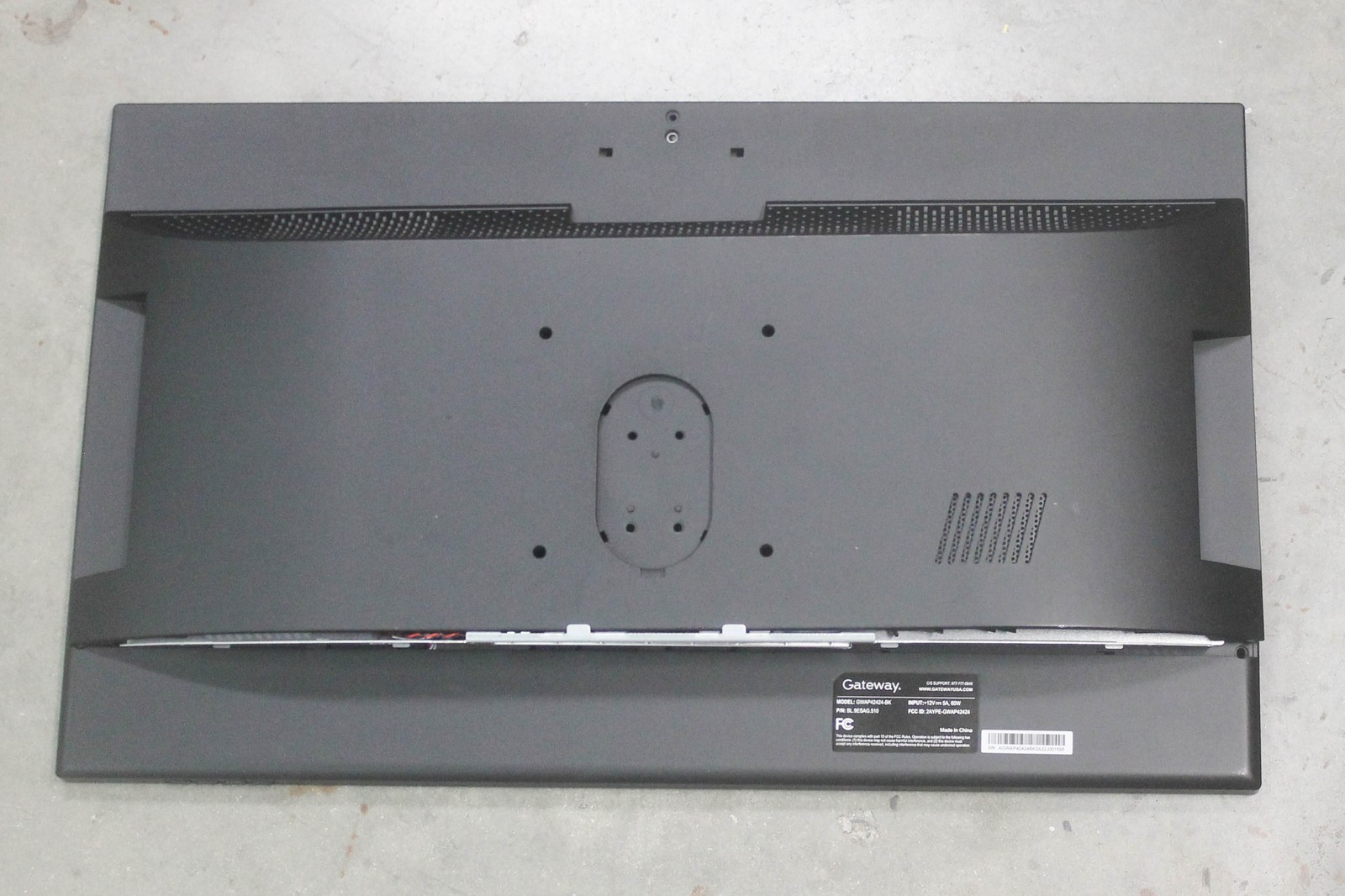 GWAP42424-BK-COVER Gateway Rear Back Cover Black Gwap42424-Bk "GRADE A"