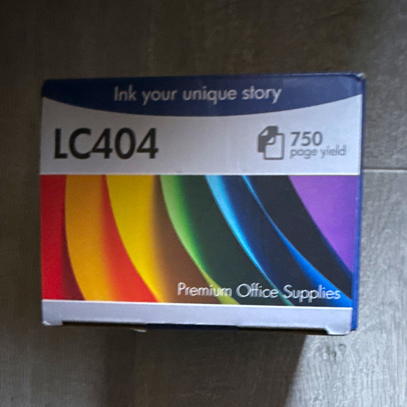 Premium Office Supplies LC404 Compatible Ink Cartridge 4-Pack for Brother