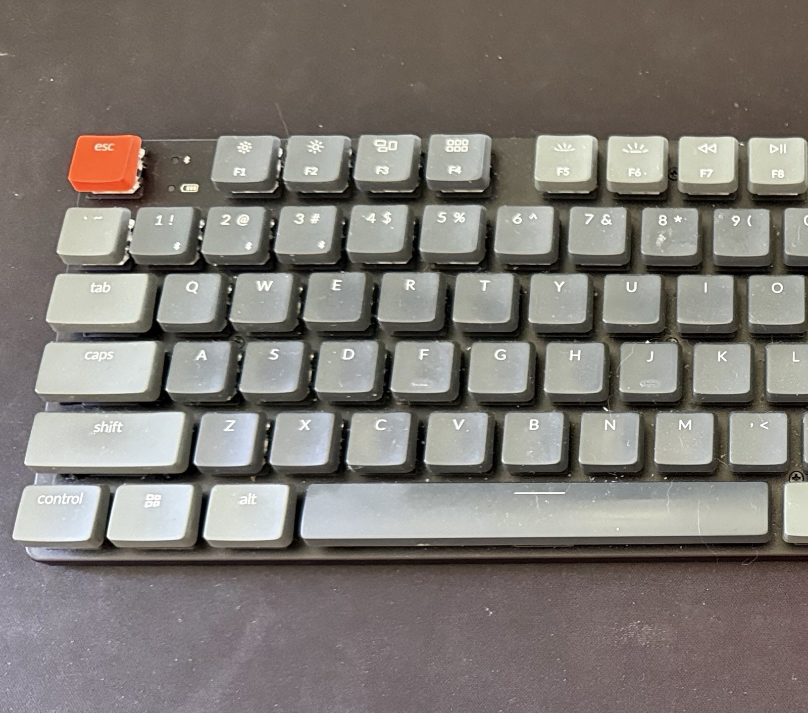 Keychron K5 - Full size wireless mechanical keyboard