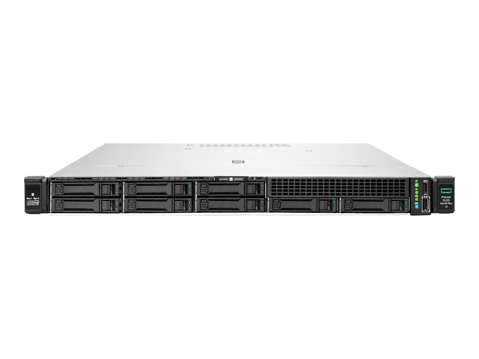 HPE Proliant DL325 Gen10+ V2 EPYC 7443P 24C 32GB 8x SFF Server P408i-A 10G 800W