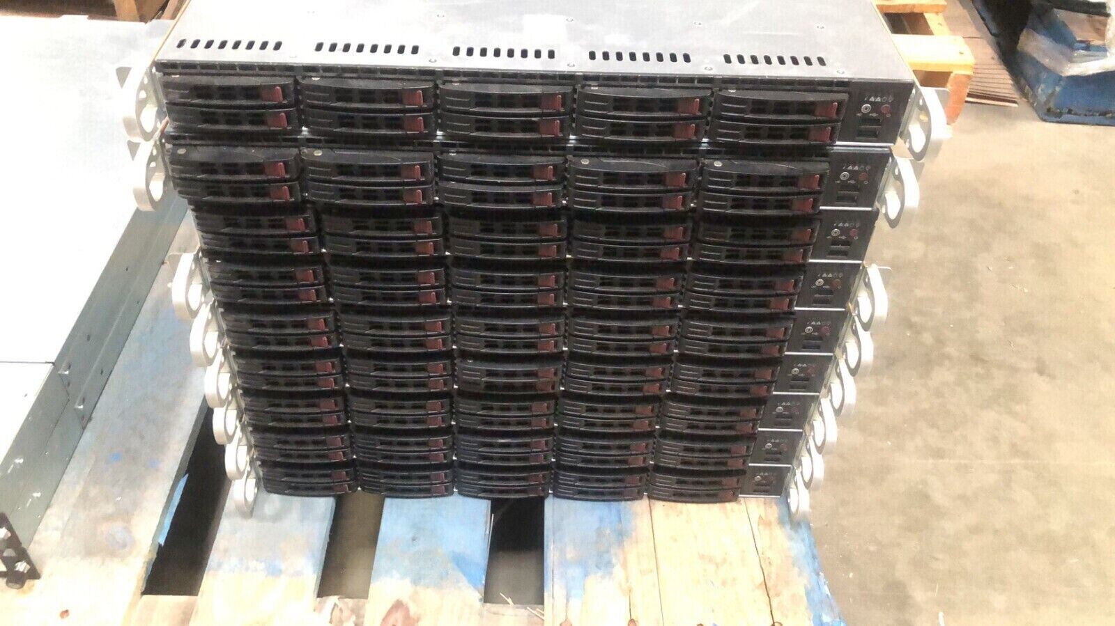 1U 10 SFF Bay Supermicro Server X10DRW-I 2x Xeon E5-2680 V3 128GB DDR4 RAM
