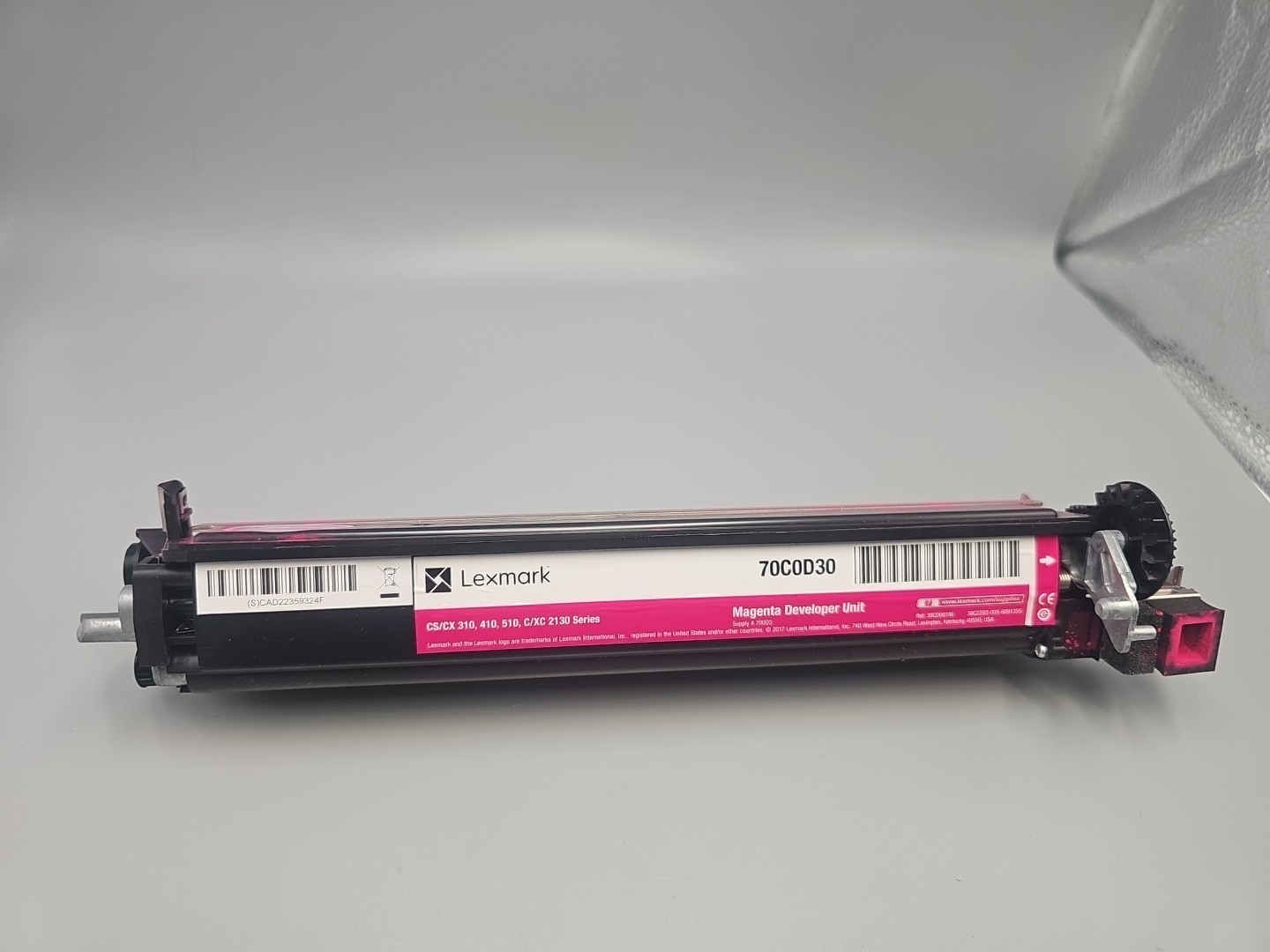 Lexmark 700D3 70C0D30 Magenta Developer Unit cs CS310 CS410 CS510 CX310 CS310n