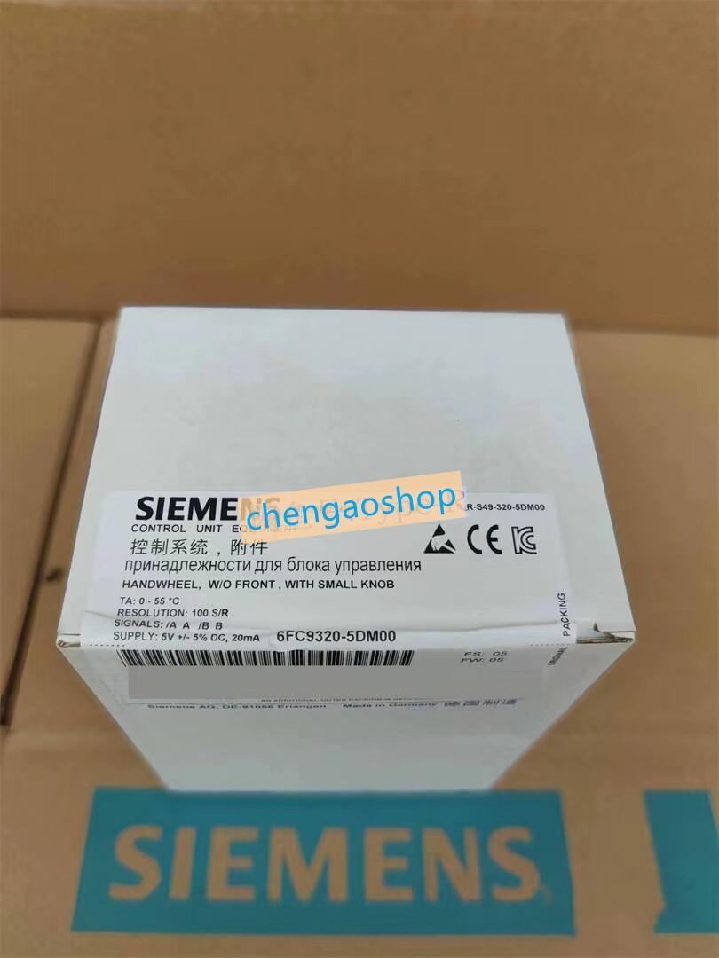 1PC SIEMENS Electronic handwheel 6FC9320-5DM00 Brand New Via DHL or FedEX
