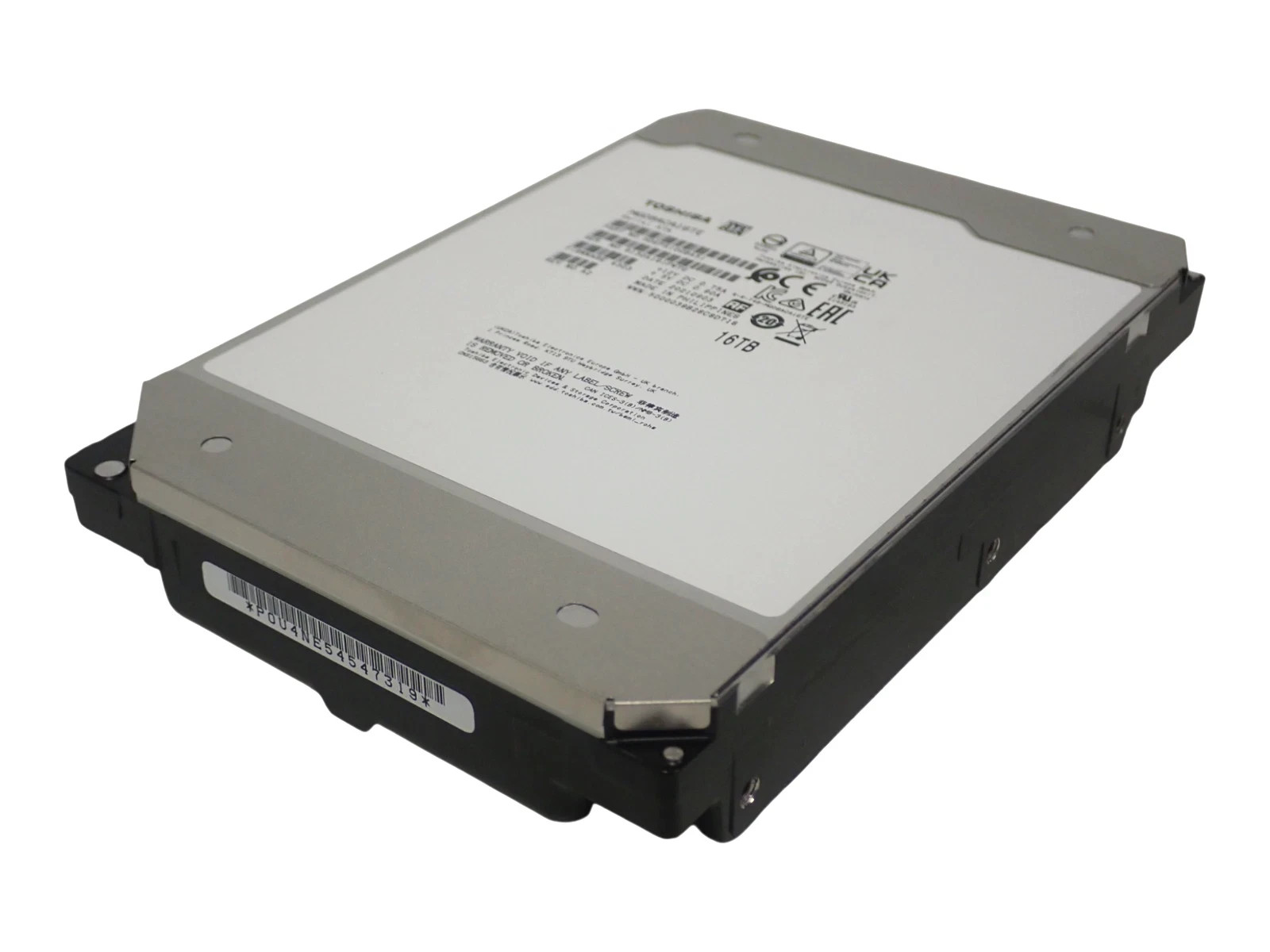 Toshiba 16TB 3.5" 7.2K SATA 6G 512mb LFF Enterprise Hard Drive HDD MG08ACA16TE