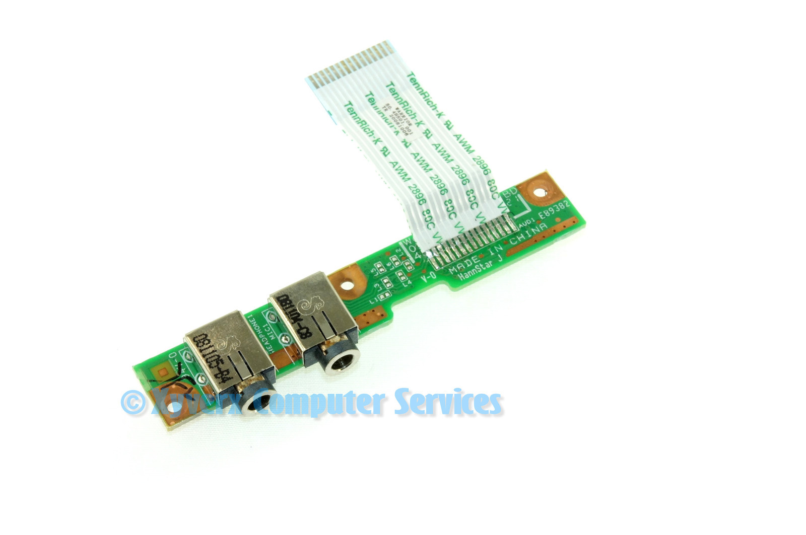 486634-001 48.4H502.031 GENUINE OEM HP AUDIO BOARD W/ CABLE CQ50-200 CQ50-215NR