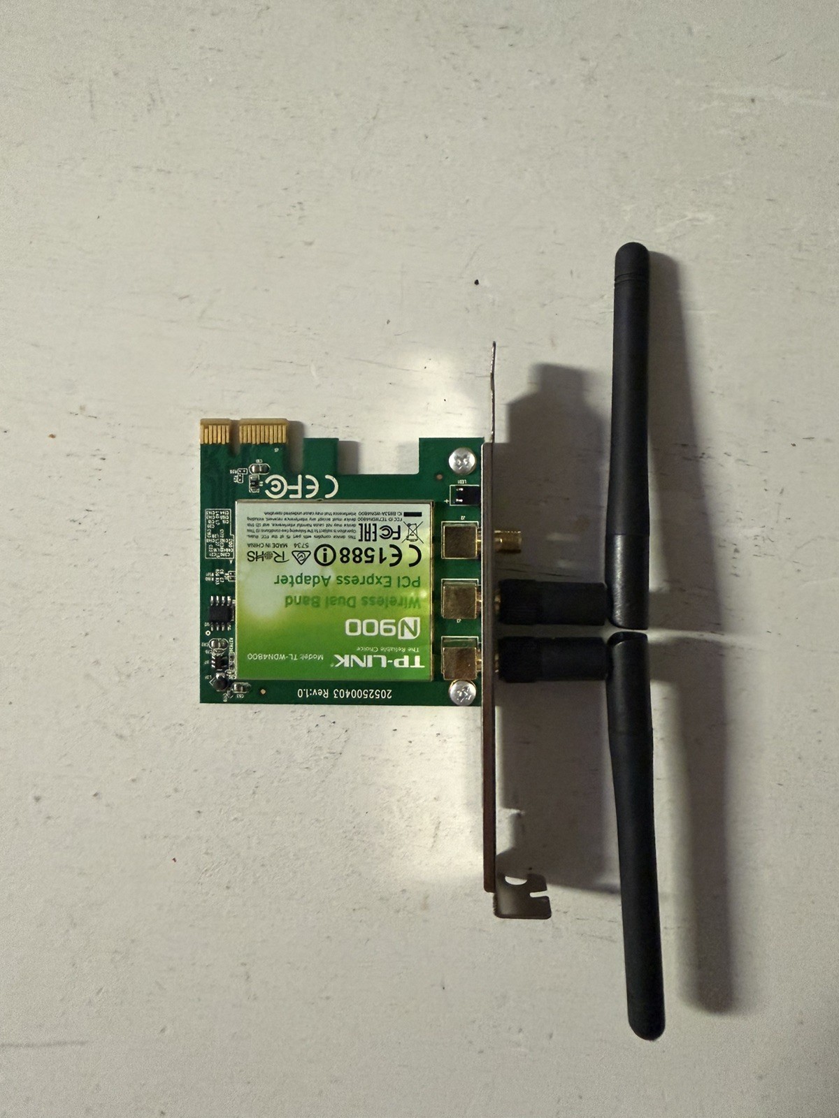 TP-LINK  TL-WDN4800 wireless dual band PCI express adapter N900