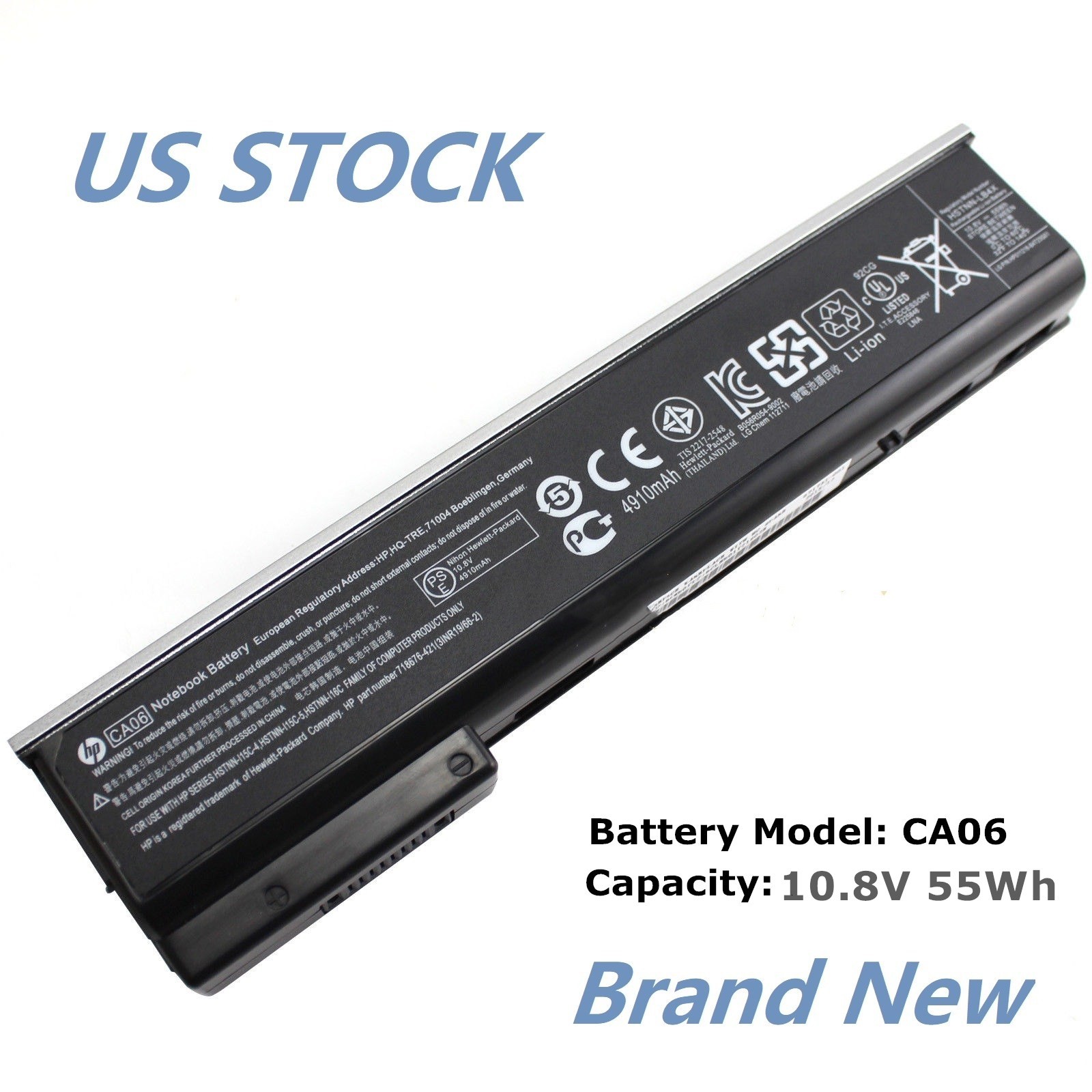 Genuine OEM CA06 CA06XL Battery HP ProBook 640 645 650 655 G0 G1 718755-001 NEW