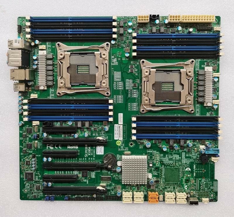 Supermicro X10DAI Motherboard Intel C612 LGA2011 Xeon E5-2600 V3 DDR4 ECC