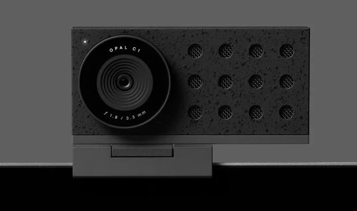 OPAL C1 PROFESSIONAL 4K WEBCAM – BLACK - NEW