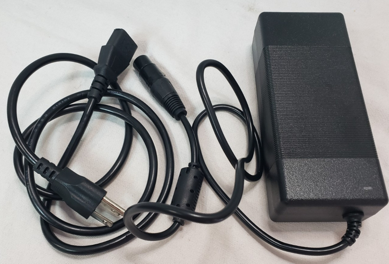 AC/DC Adapter Model: 4860 Input 100-240V/60Hz 1.6 A Output 48V 6A