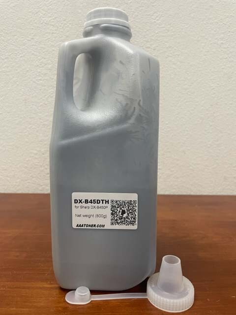 (800g) DX-B45DTH Toner Refill for Sharp DX-B450P Laser Printer (Refill only)